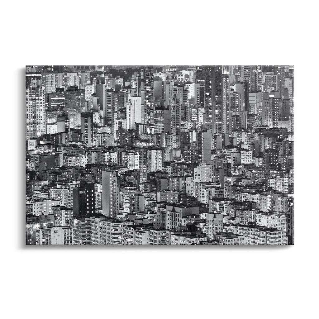 "BLACK AND WHITE TOWN"