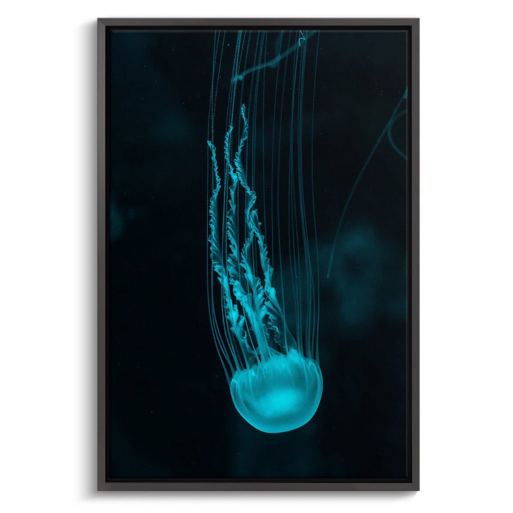 "BLUE JELLYFISH"