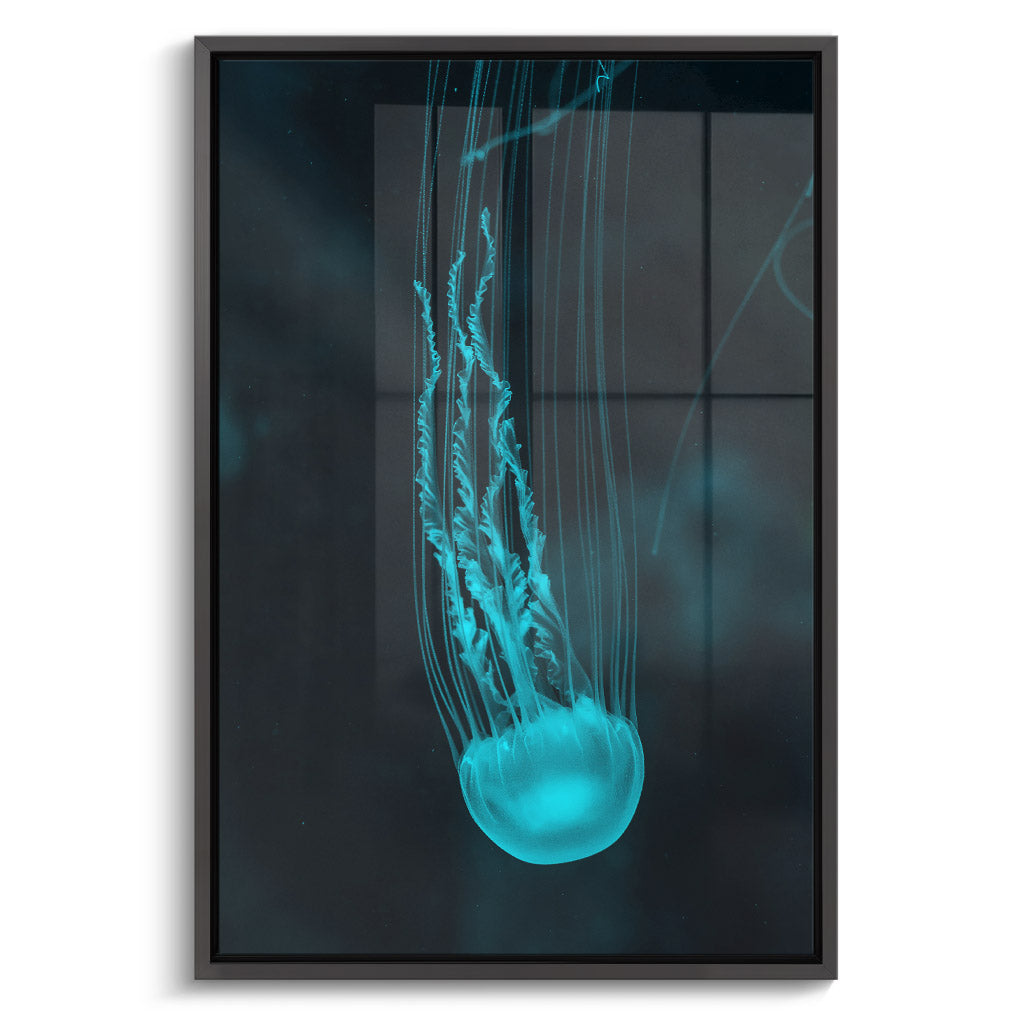 "BLUE JELLYFISH"