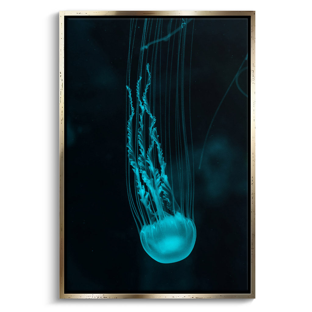 "BLUE JELLY FISH"