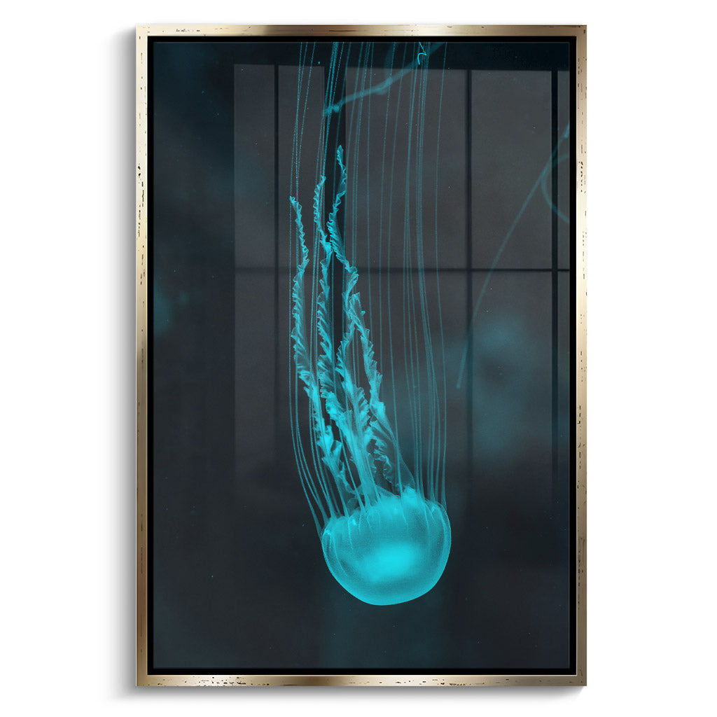 "BLUE JELLYFISH"