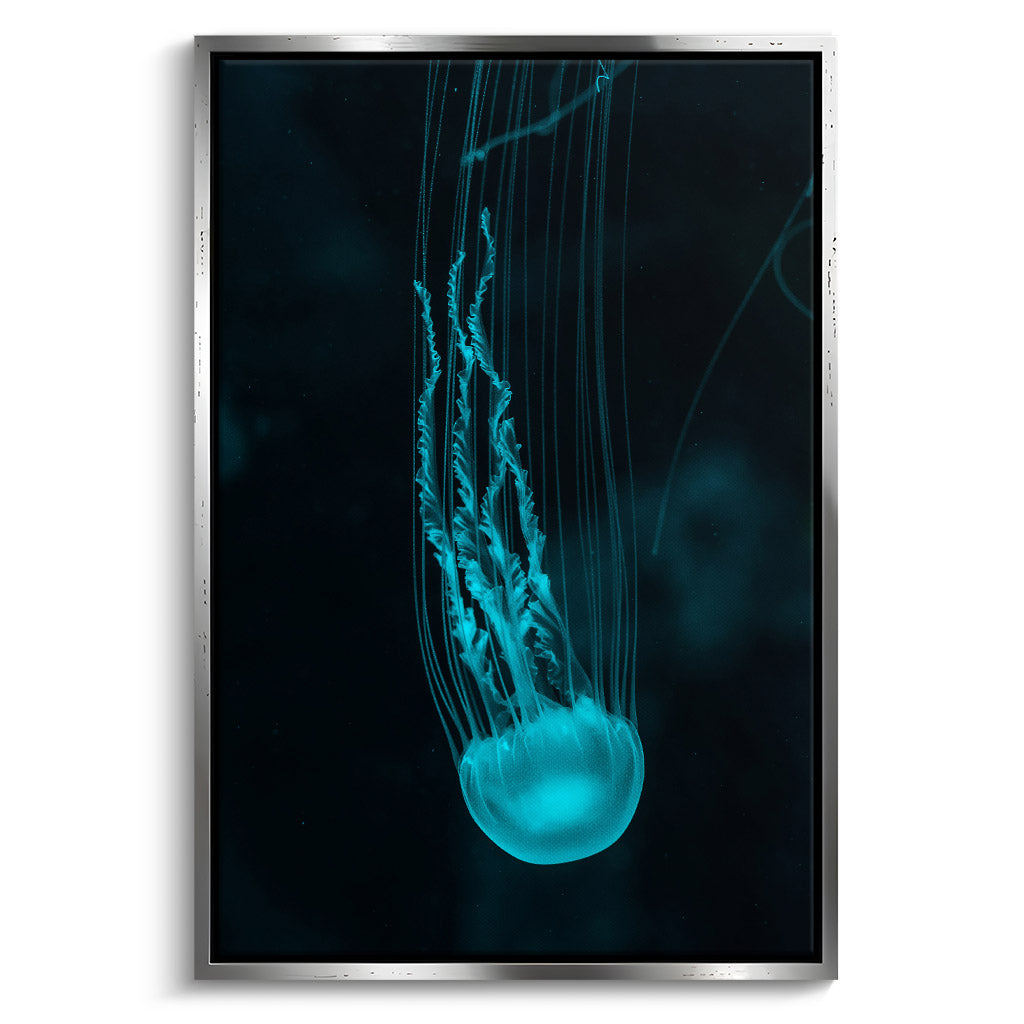 "BLUE JELLY FISH"