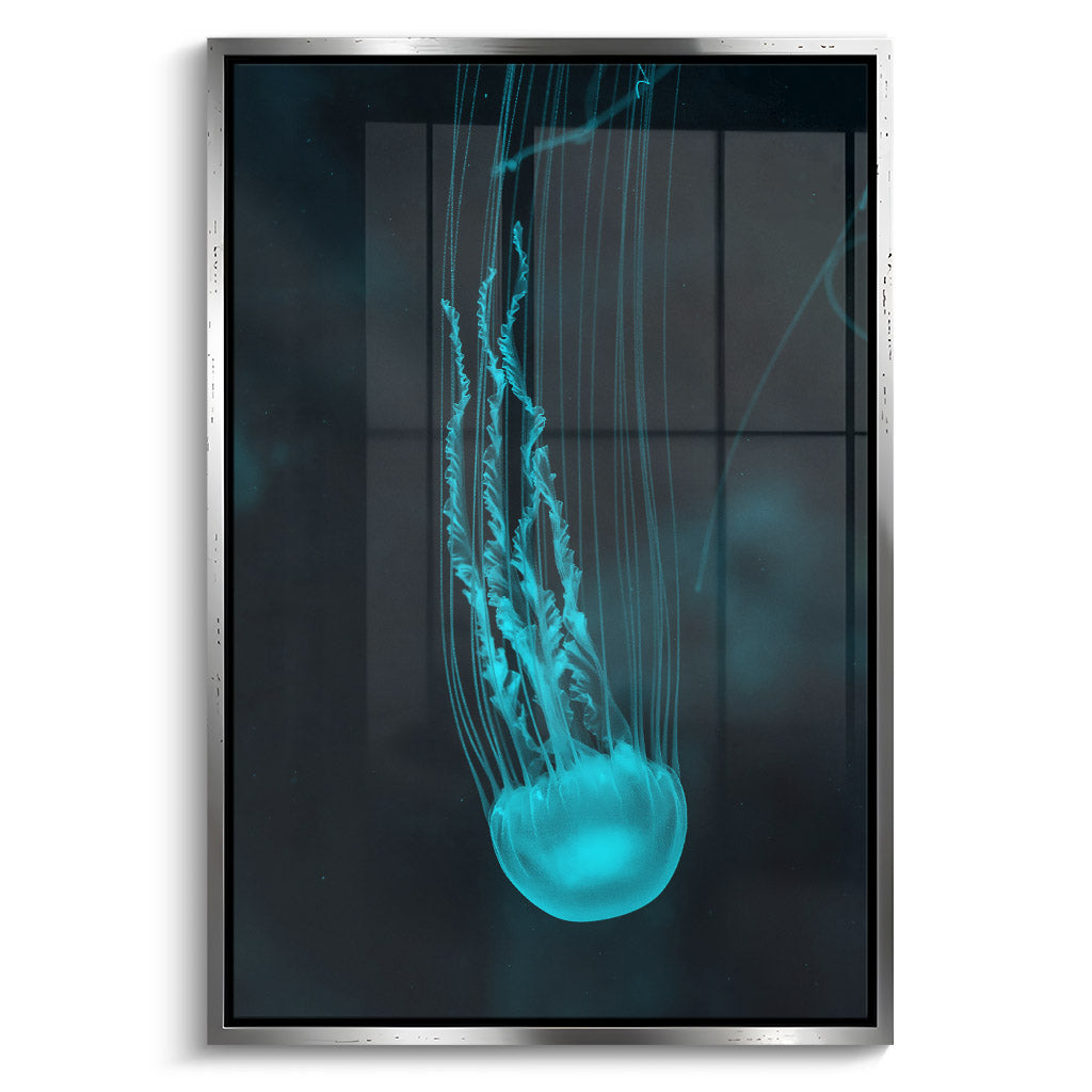 "BLUE JELLYFISH"