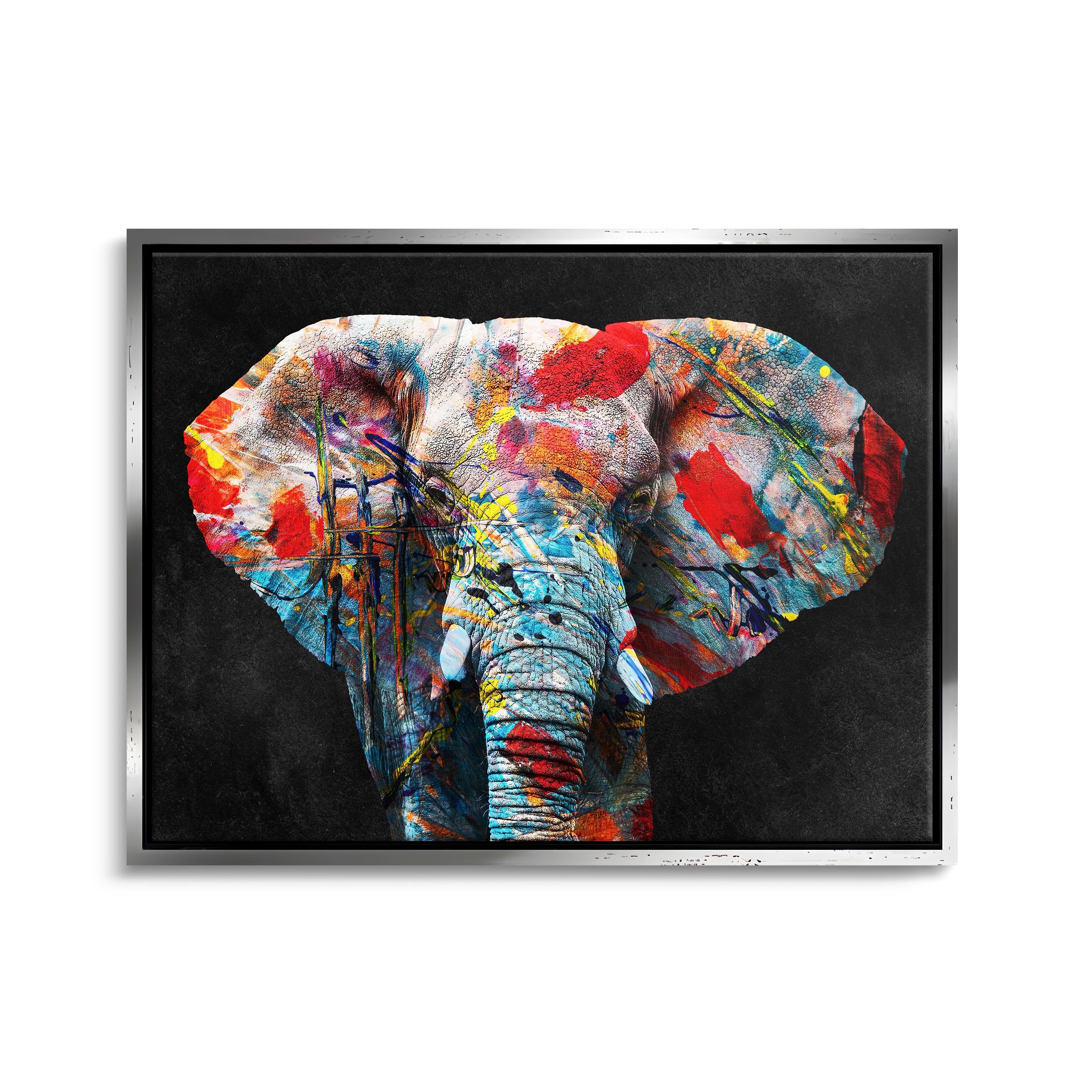 "COLORFUL ELEPHANT"