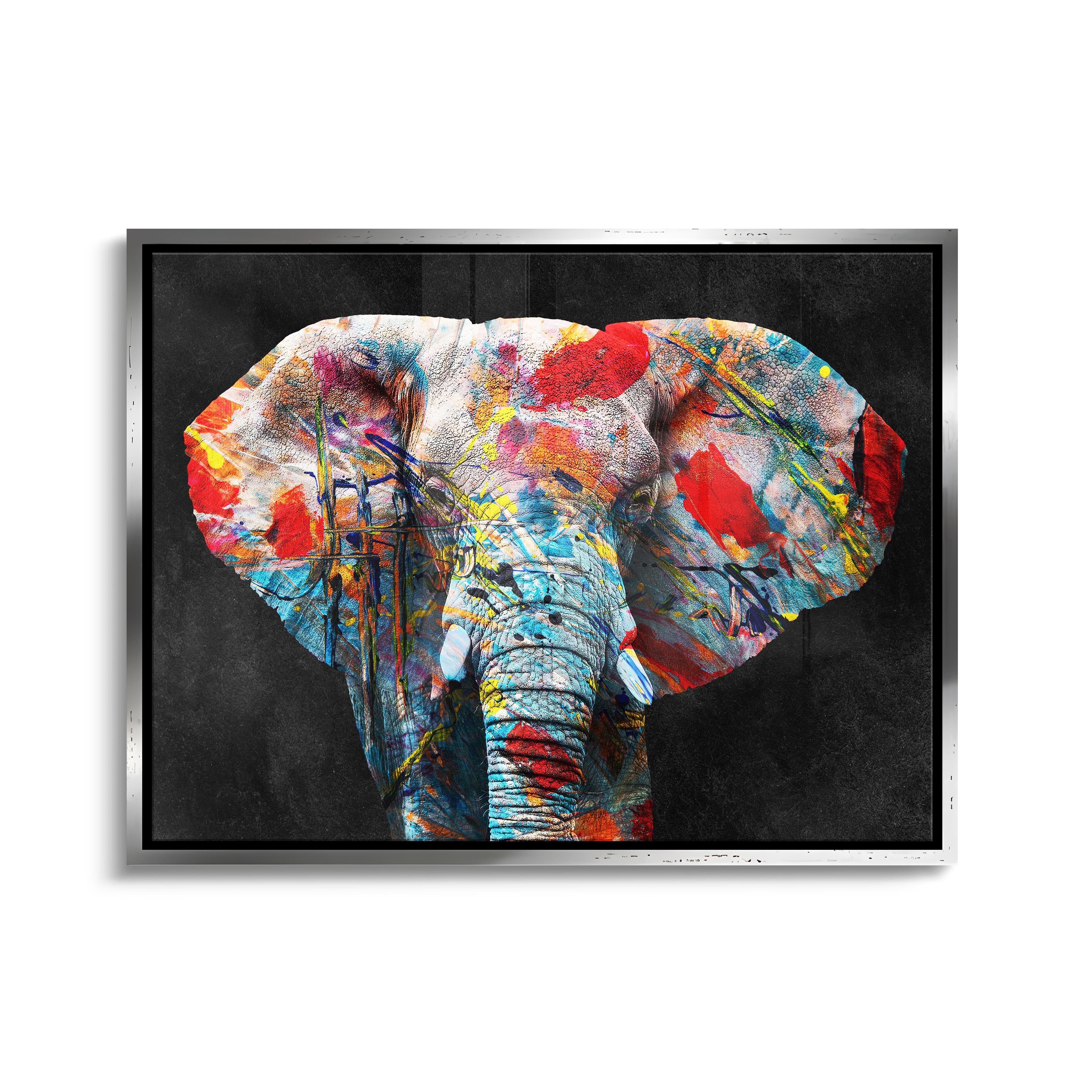 "COLORFUL ELEPHANT"