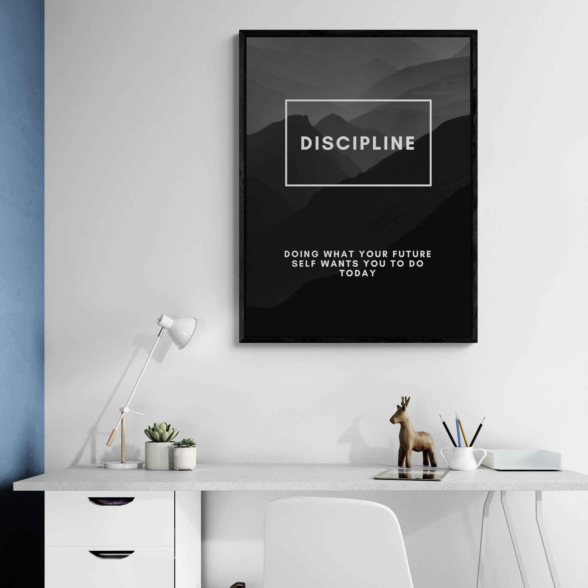 "DISCIPLINE" - Art For Everyone