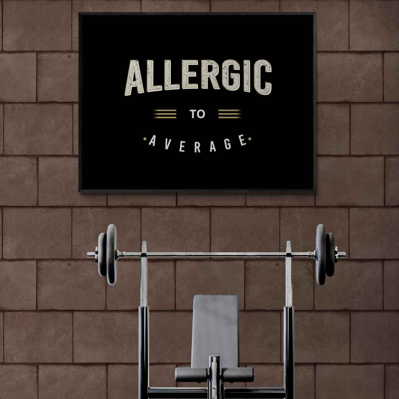 Canvarisma - "NO AVERAGE" -  Bild