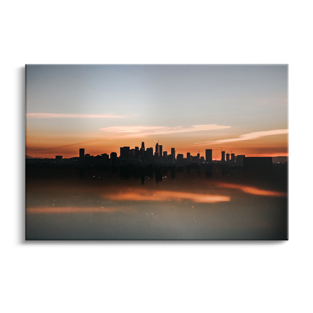 "CITY SUNSET"