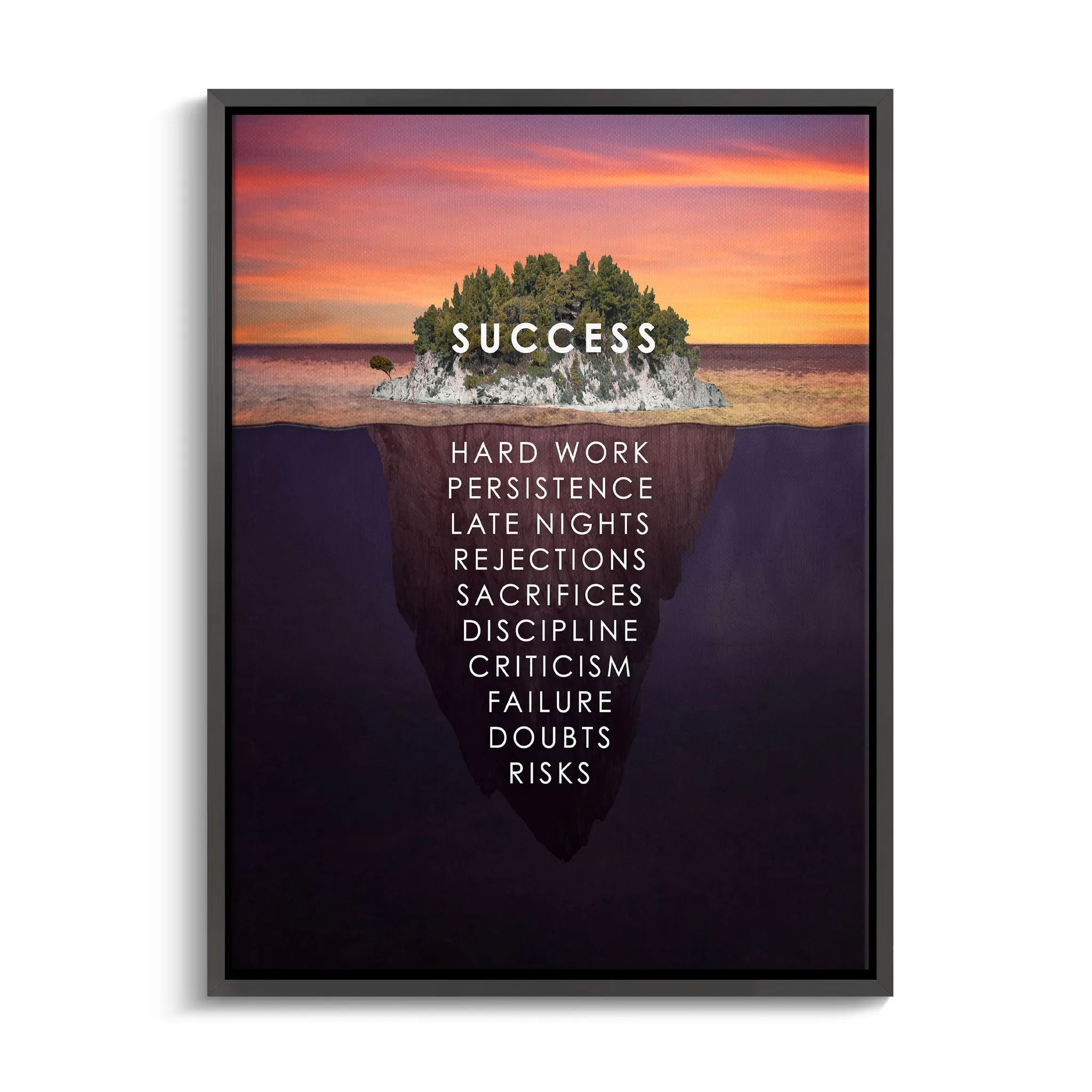 "BEHIND THE SUCCESS"