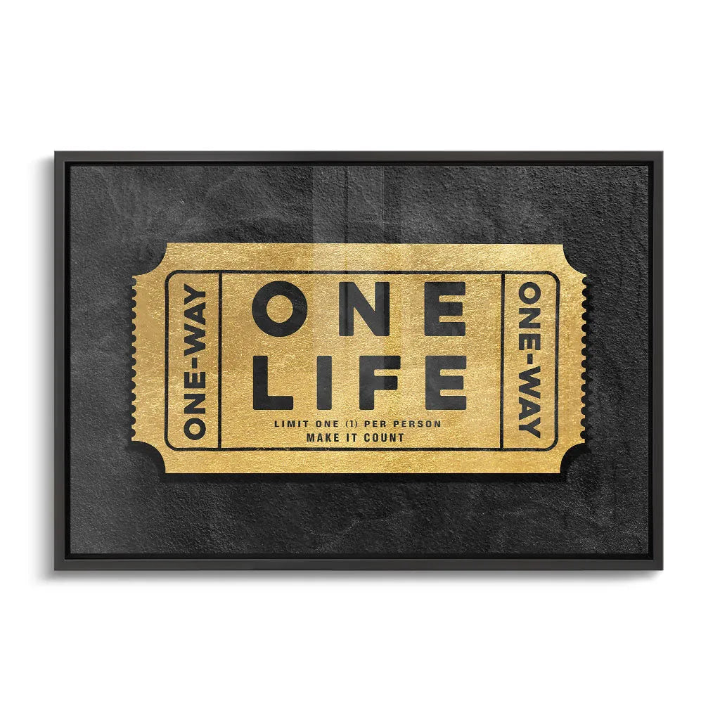 Canvarisma - "THE GOLDEN TICKET" -  Bild