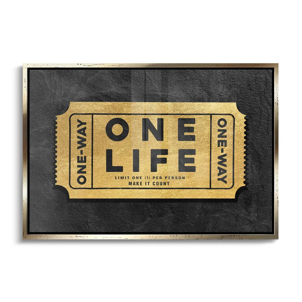 Canvarisma - "THE GOLDEN TICKET" -  Bild