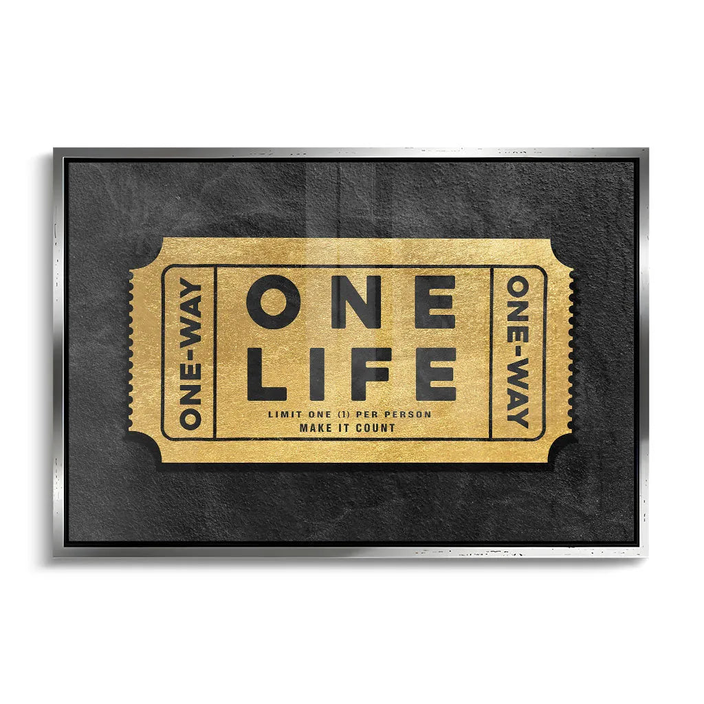 Canvarisma - "THE GOLDEN TICKET" -  Bild