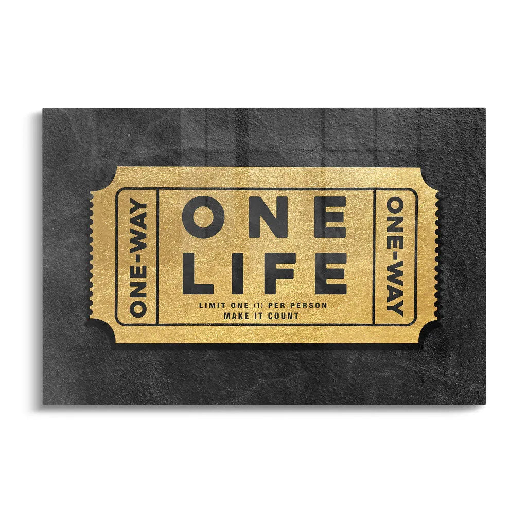 Canvarisma - "THE GOLDEN TICKET" -  Bild