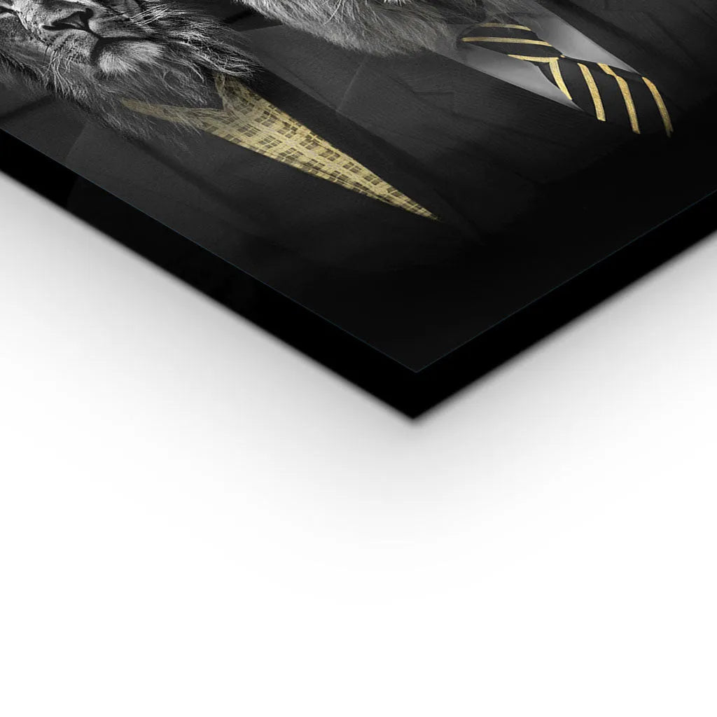 Canvarisma - "GOLDEN LIONS" -  Bild