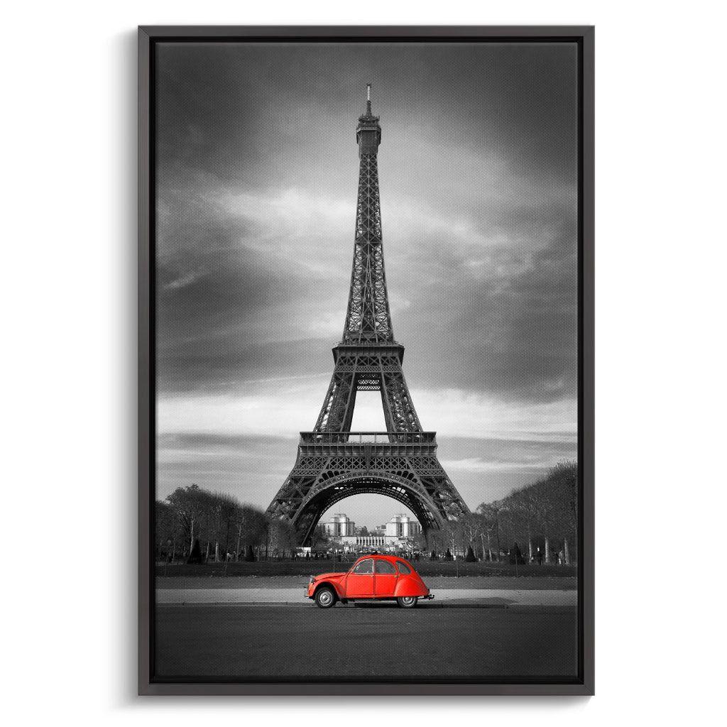 "RED IN PARIS"