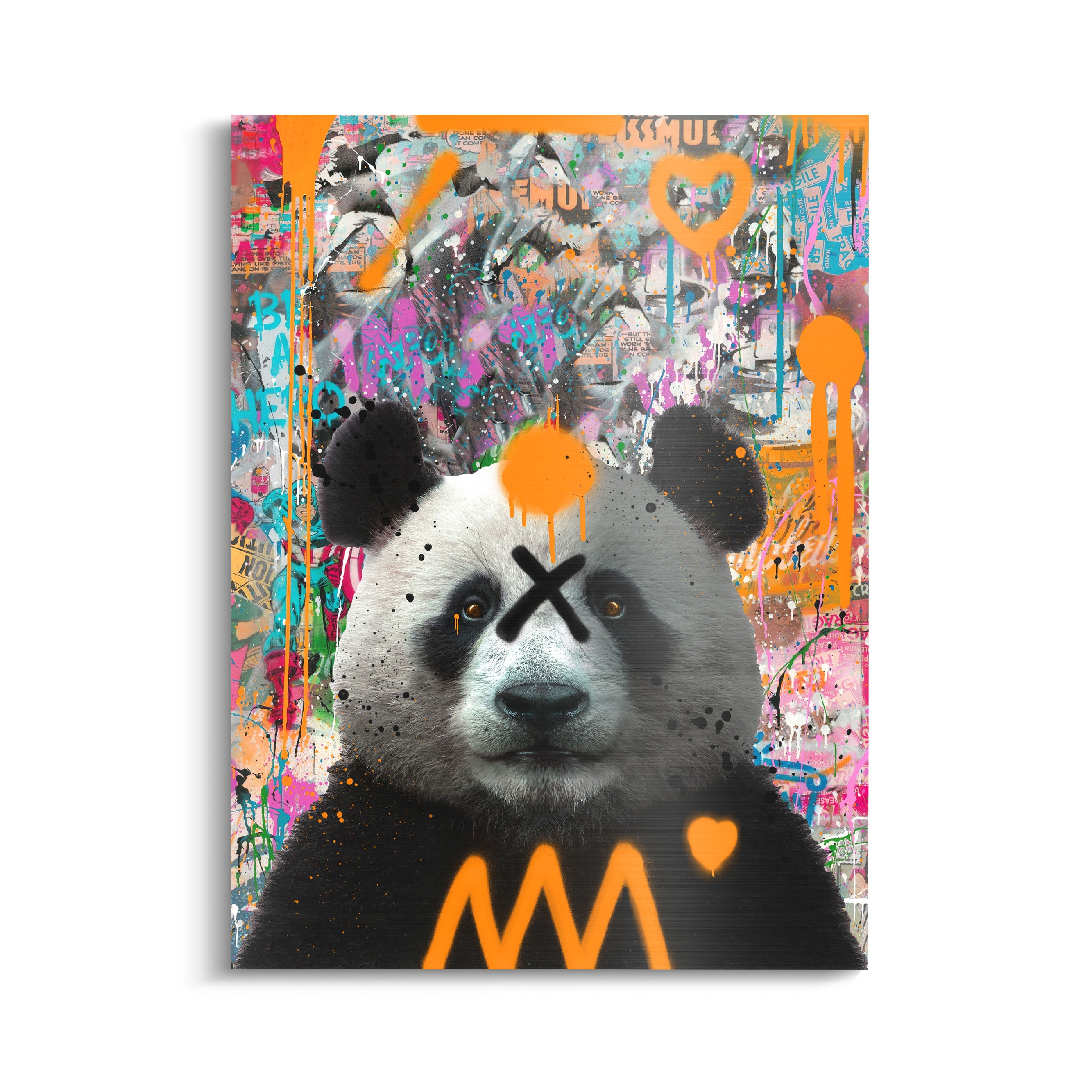 "POP ART PANDA"