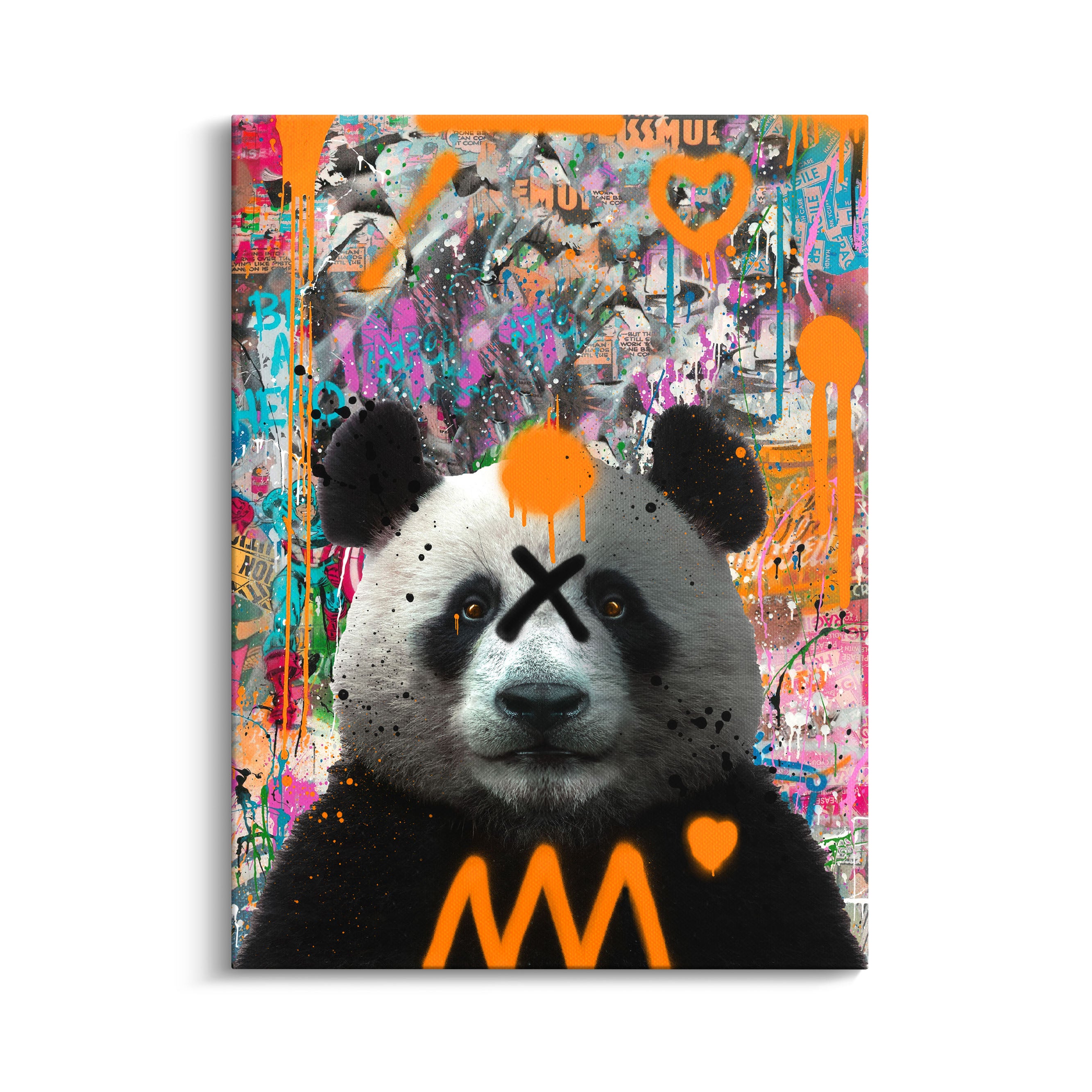 "POP ART PANDA"