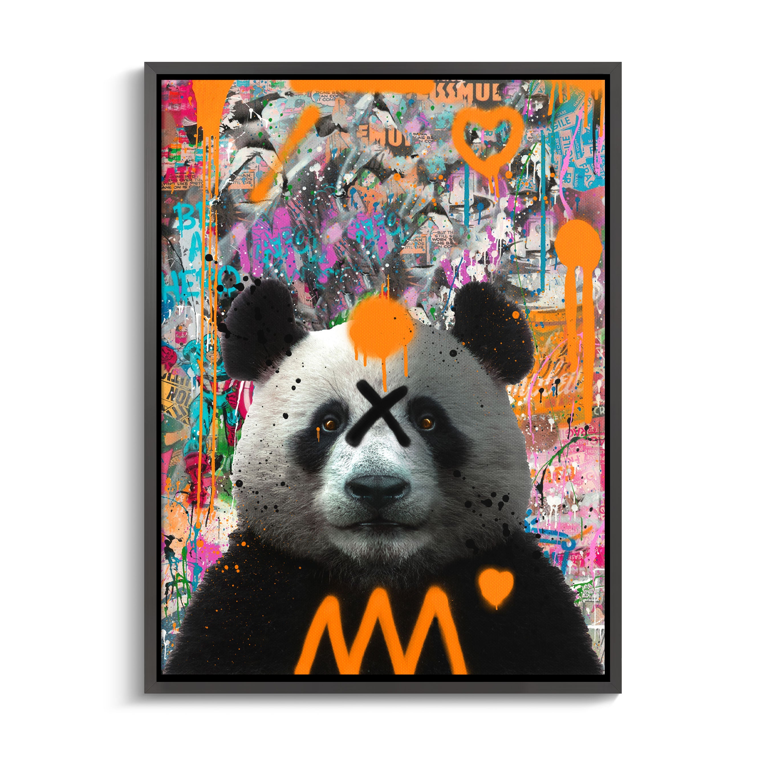 "POP ART PANDA"