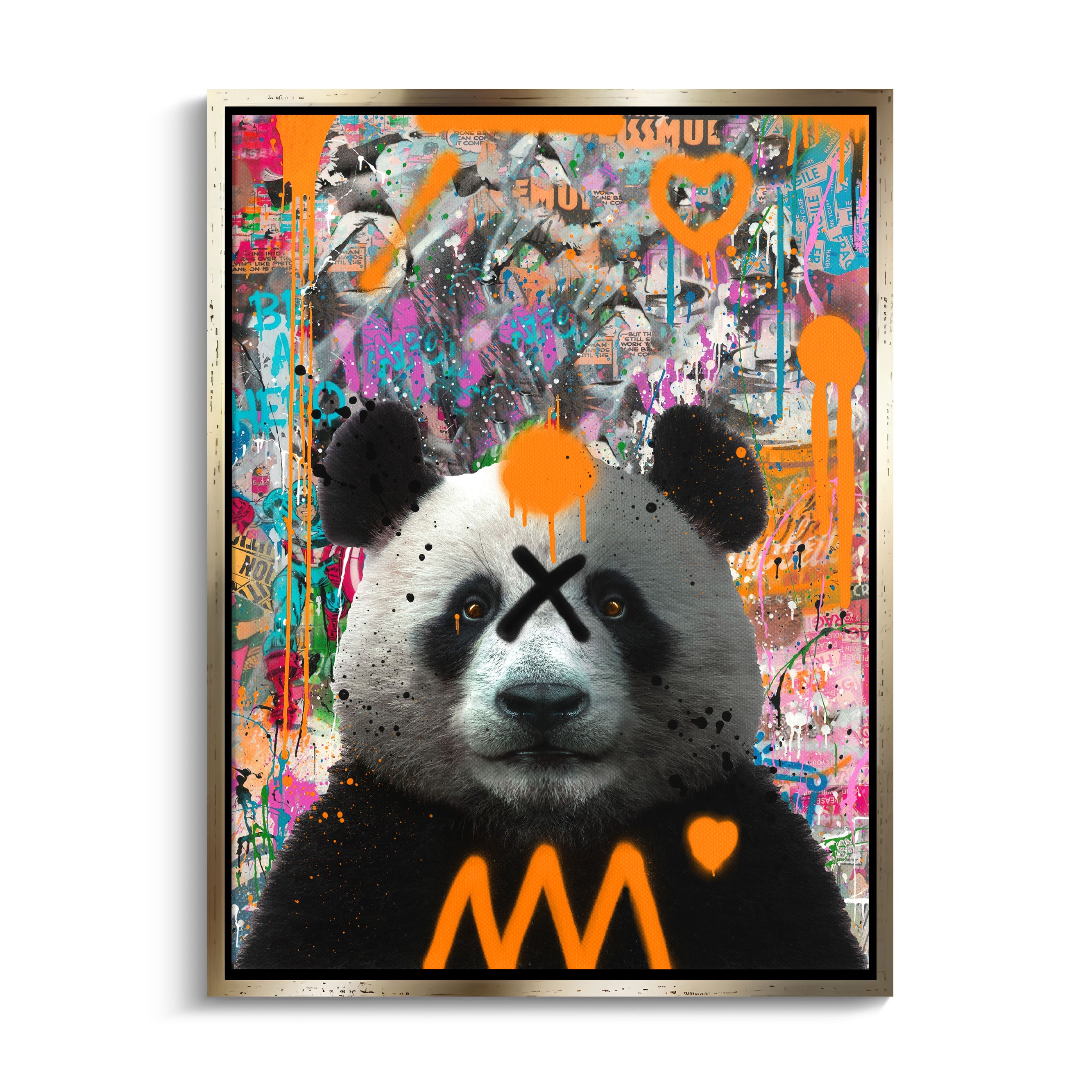 "POP ART PANDA"