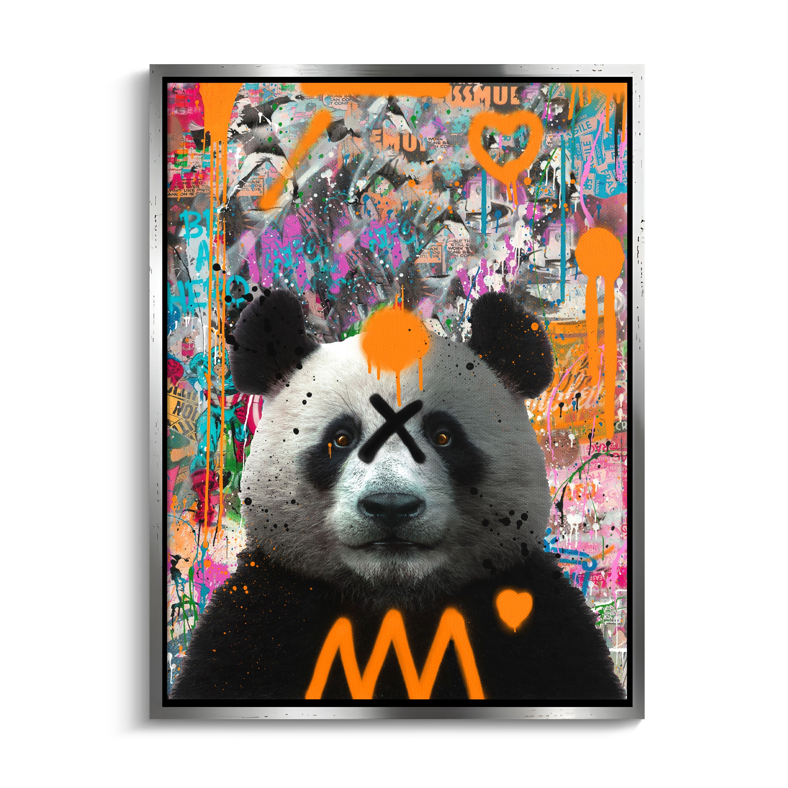 "POP ART PANDA"