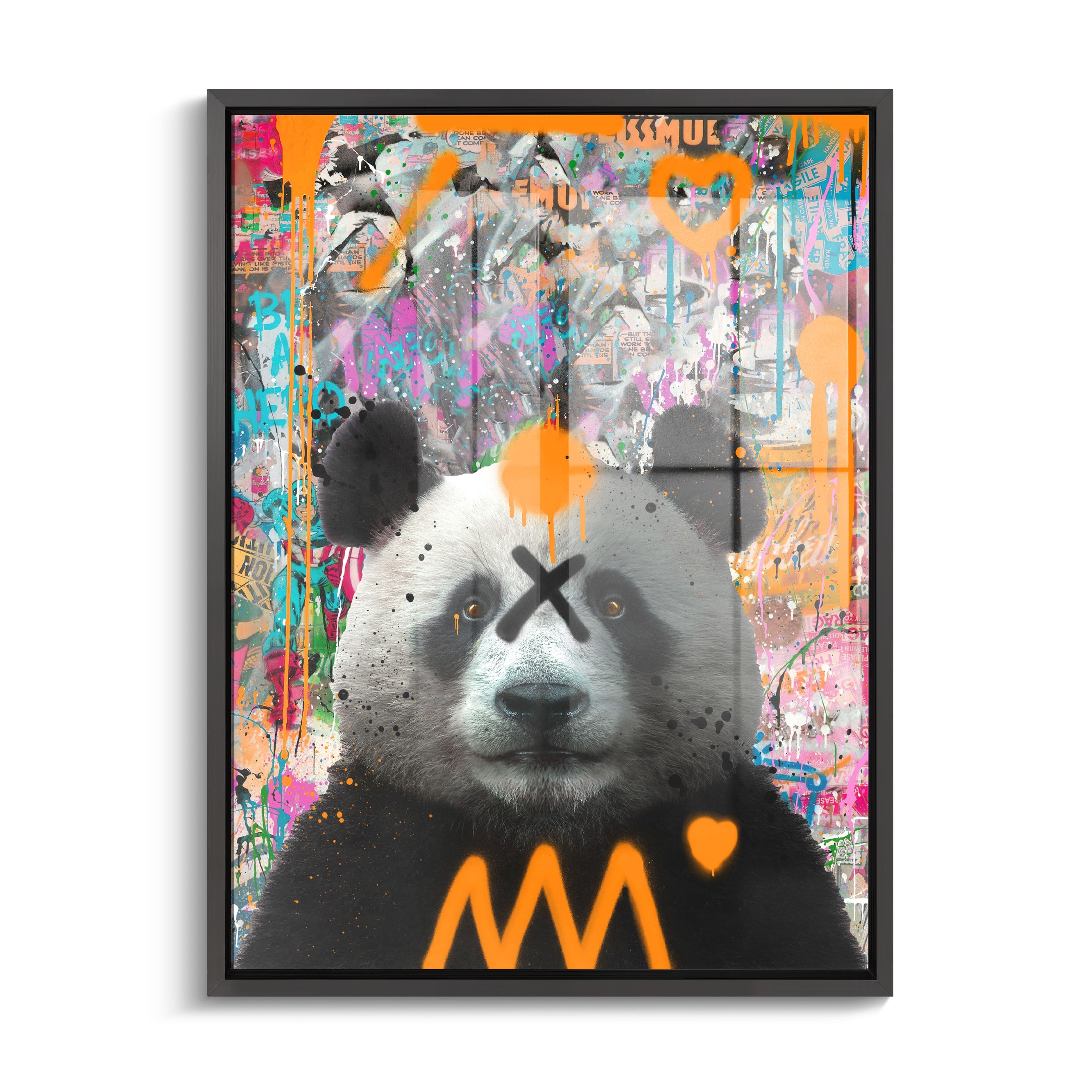 "POP ART PANDA"