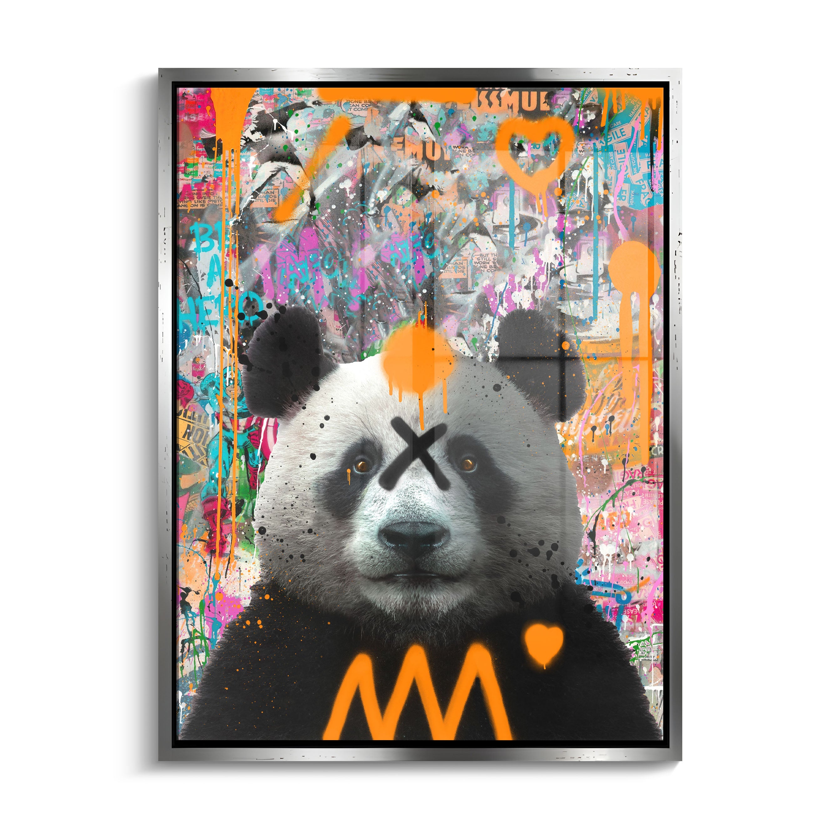 "POP ART PANDA"