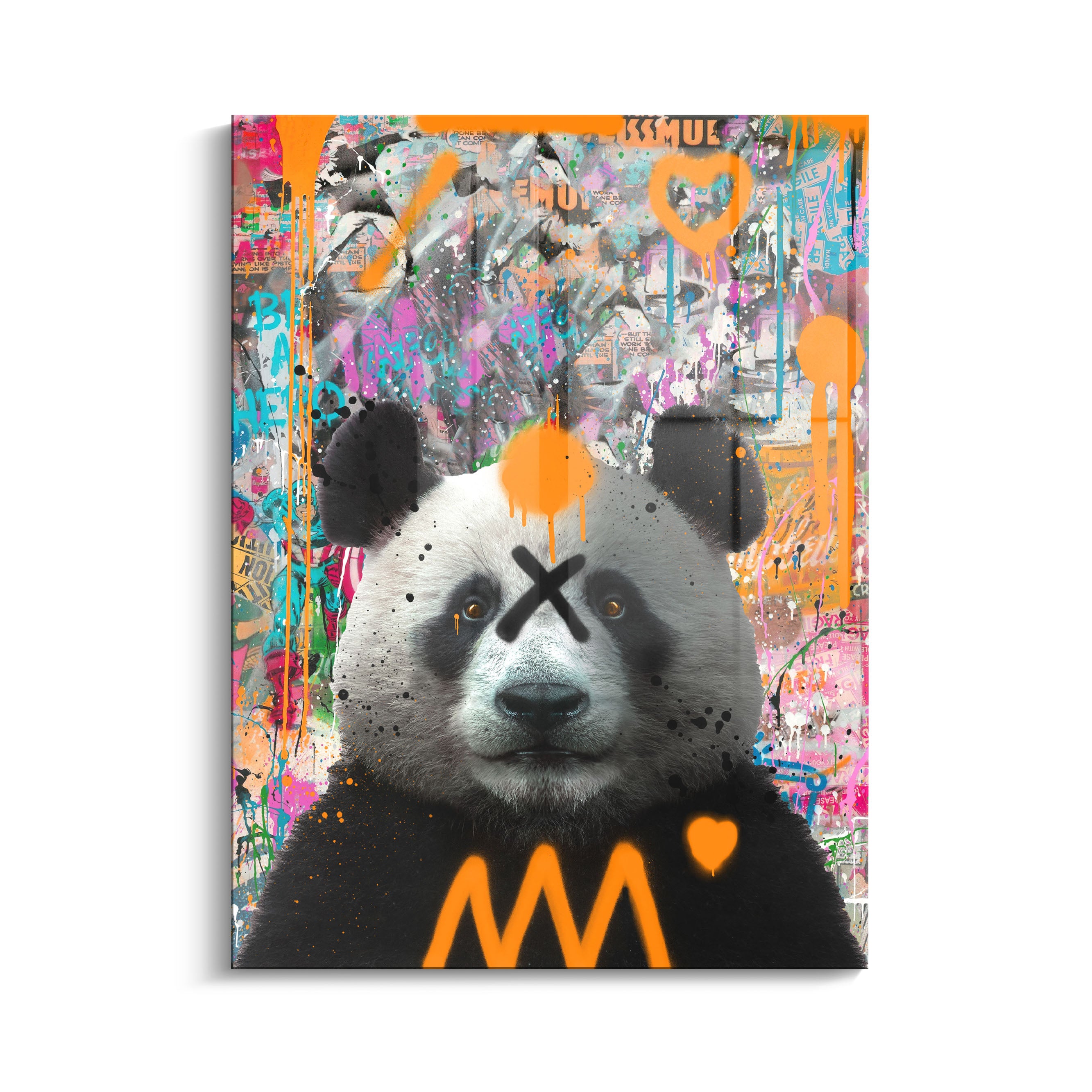 "POP ART PANDA"