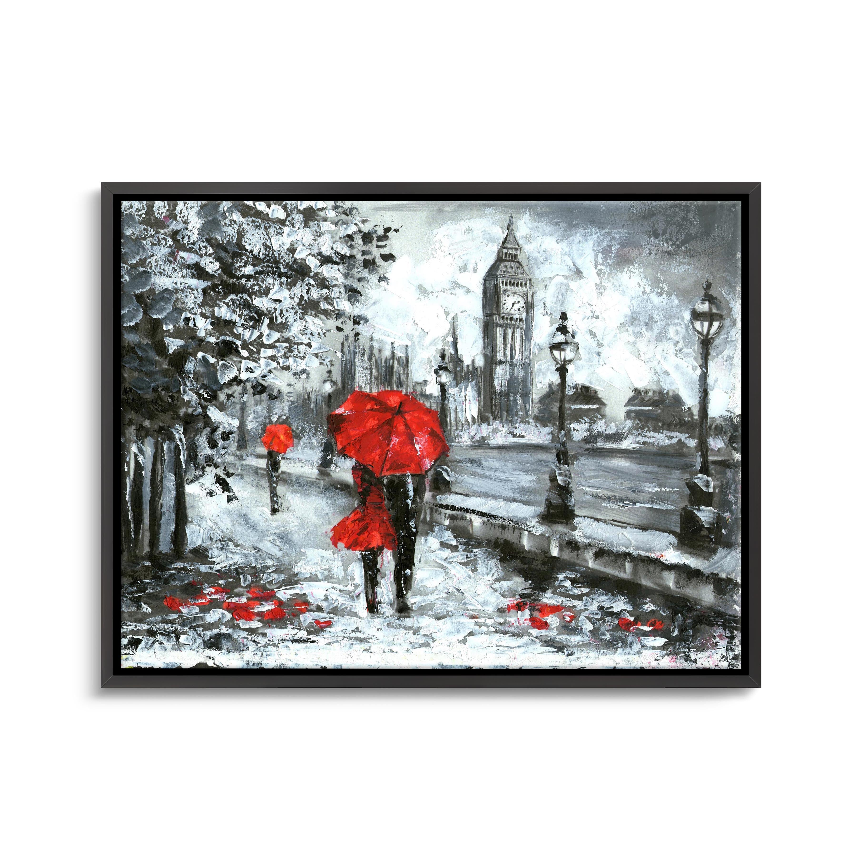 "RED UMBRELLA"