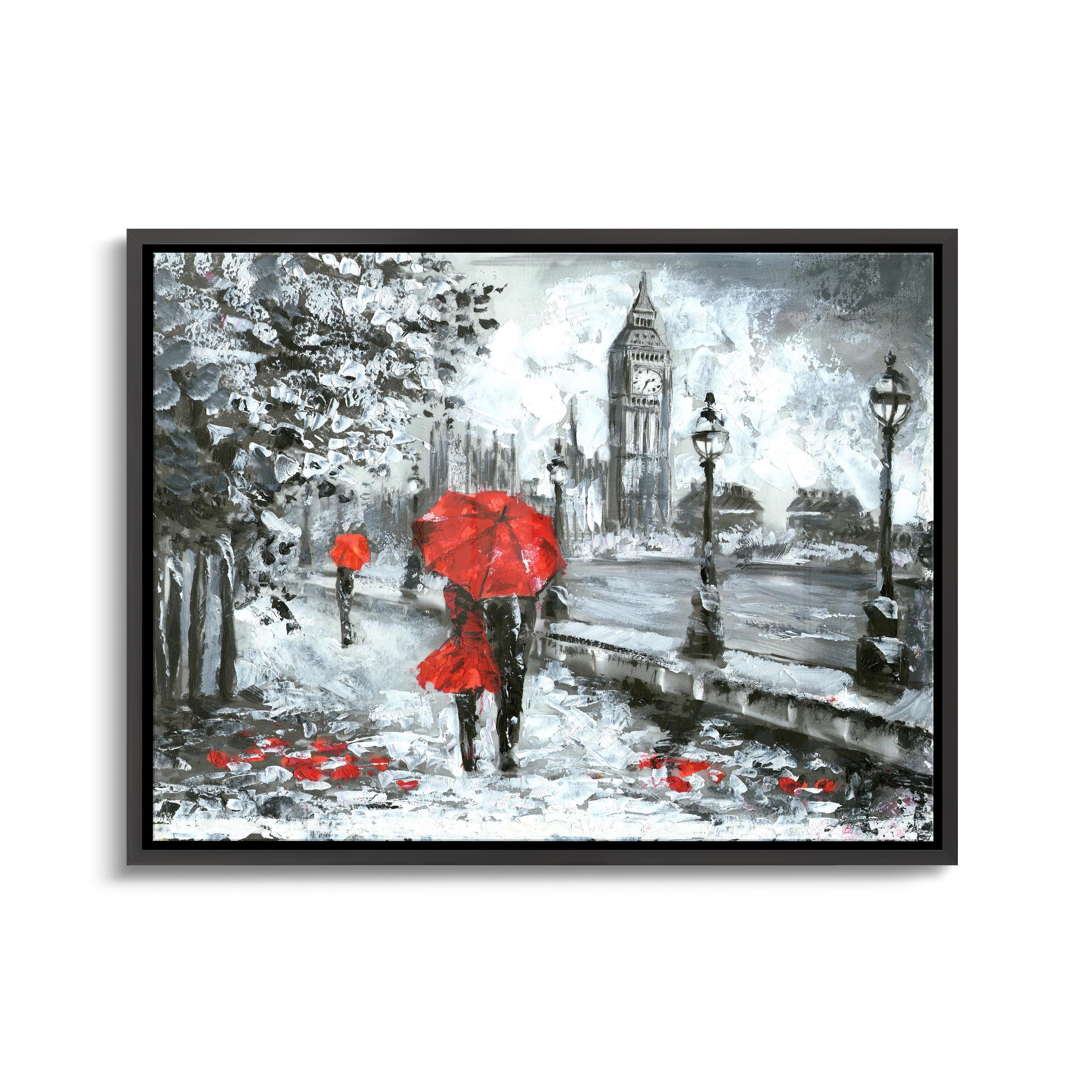 "RED UMBRELLA"