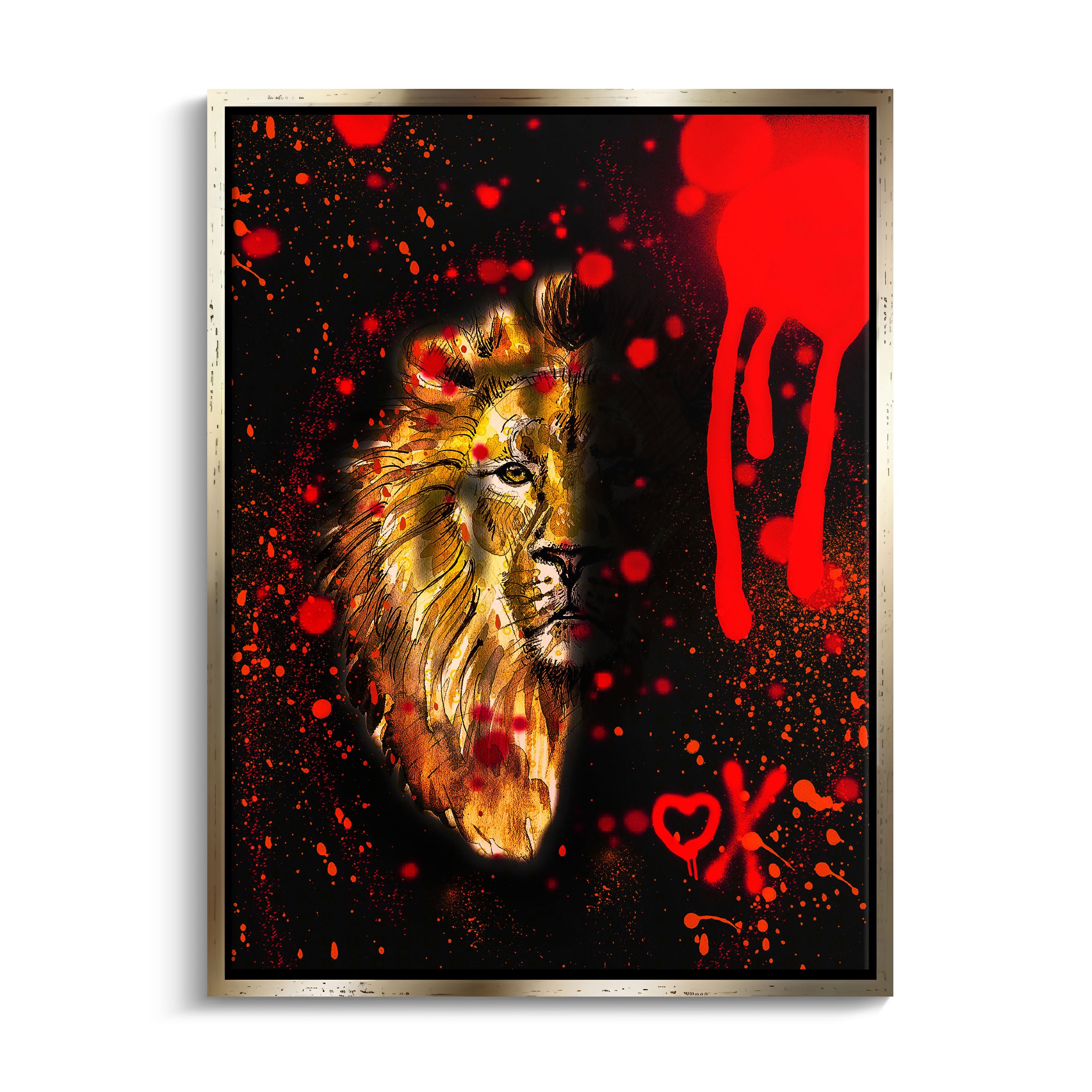 "RED LION"