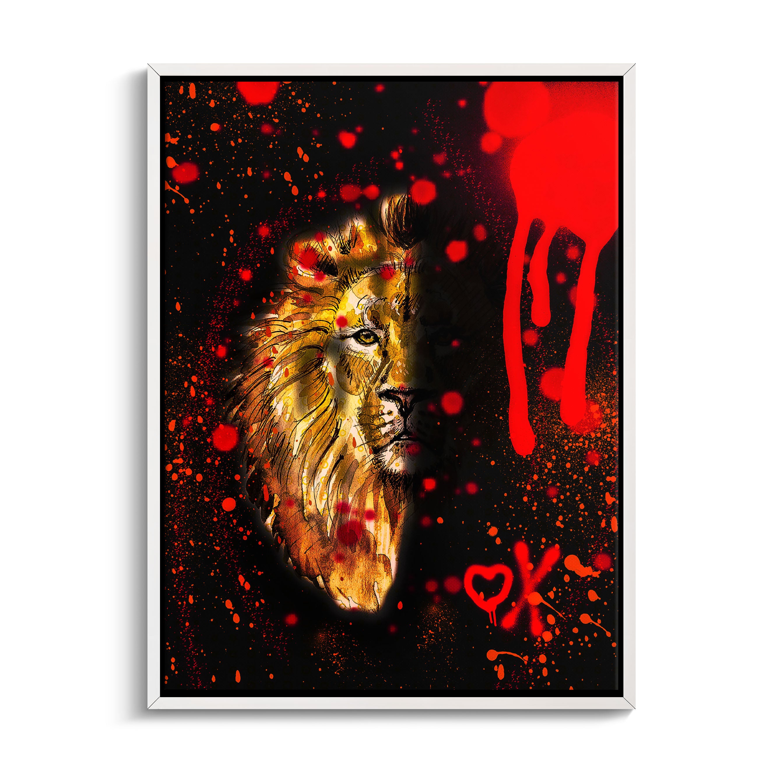 "RED LION"