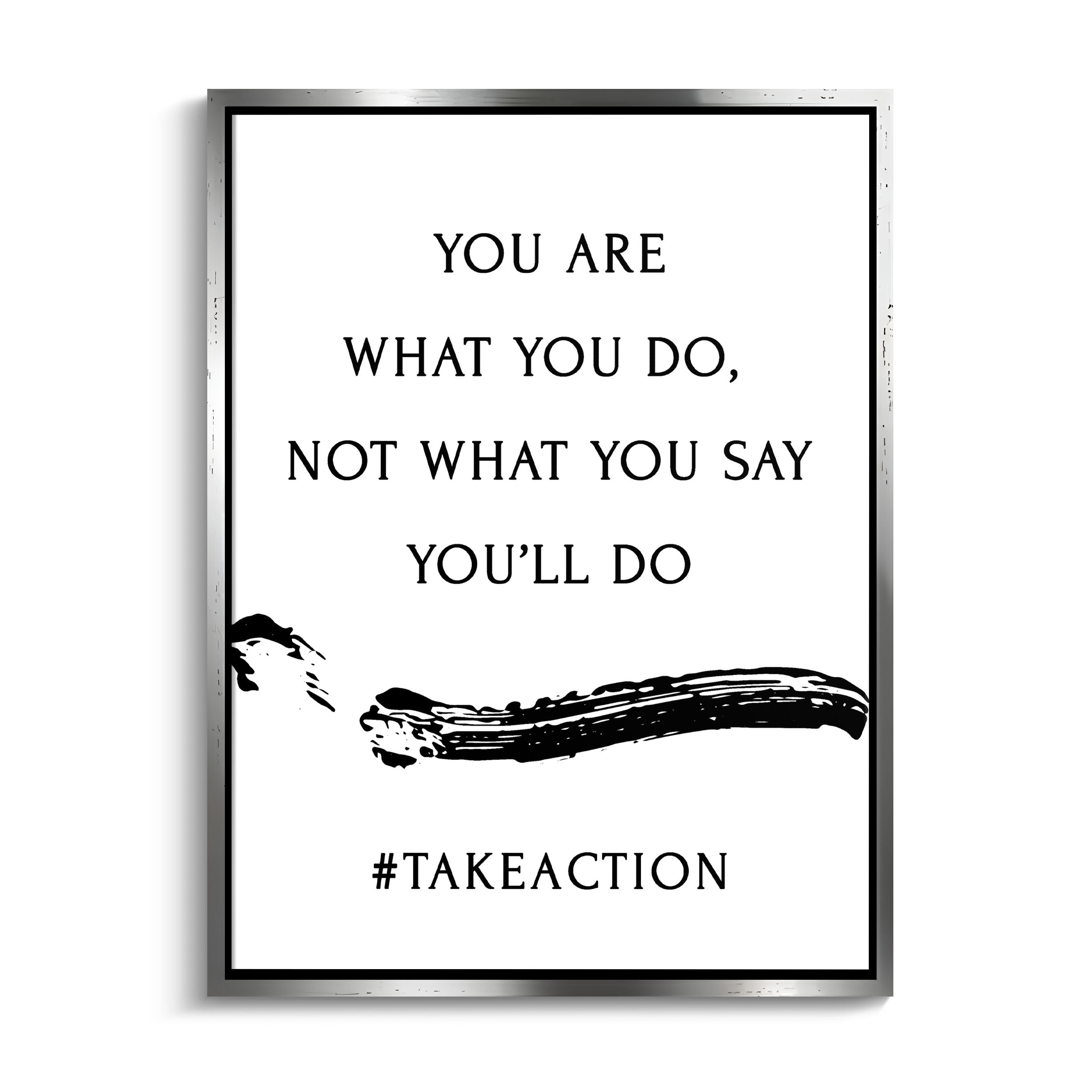 "TAKE ACTION"