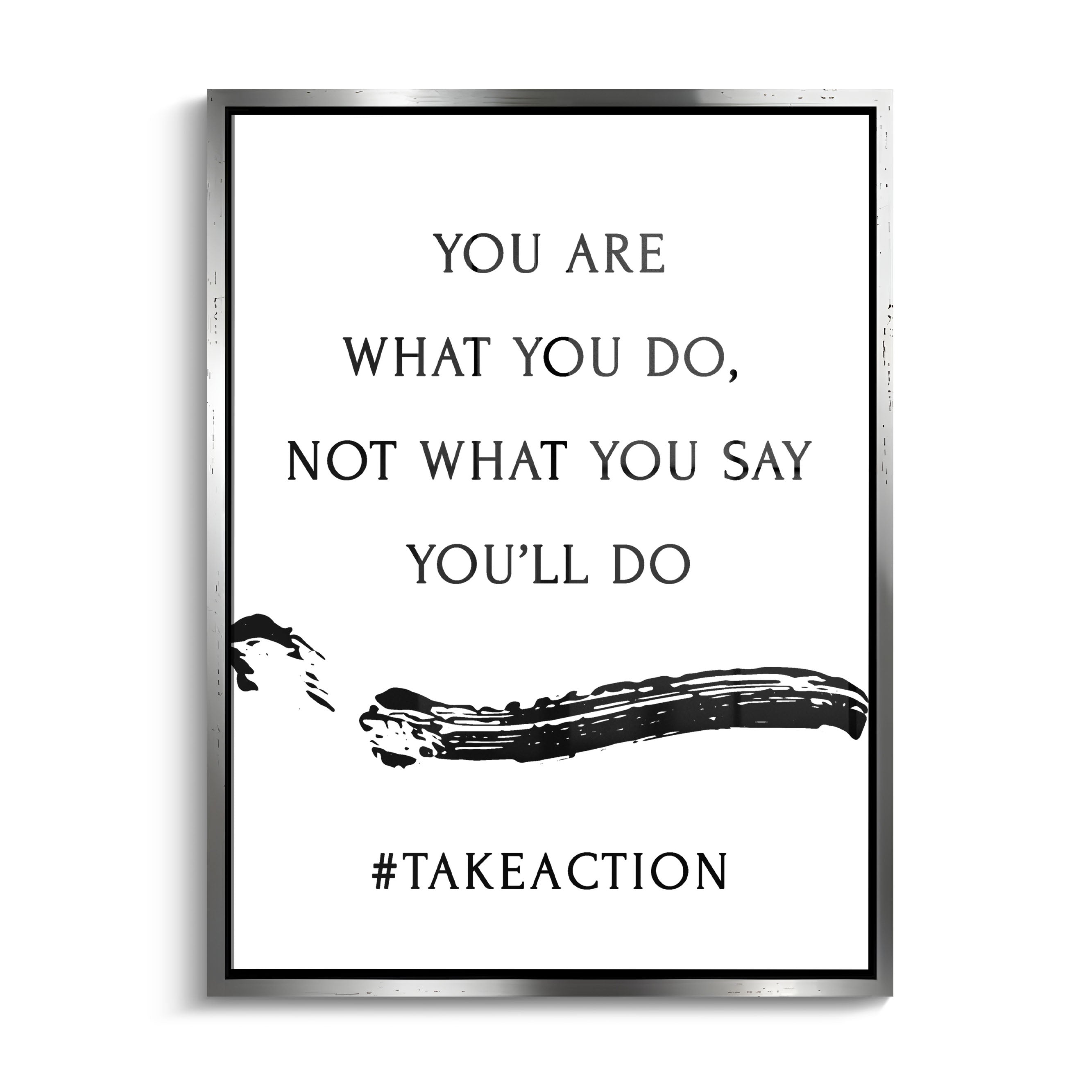 "TAKE ACTION"