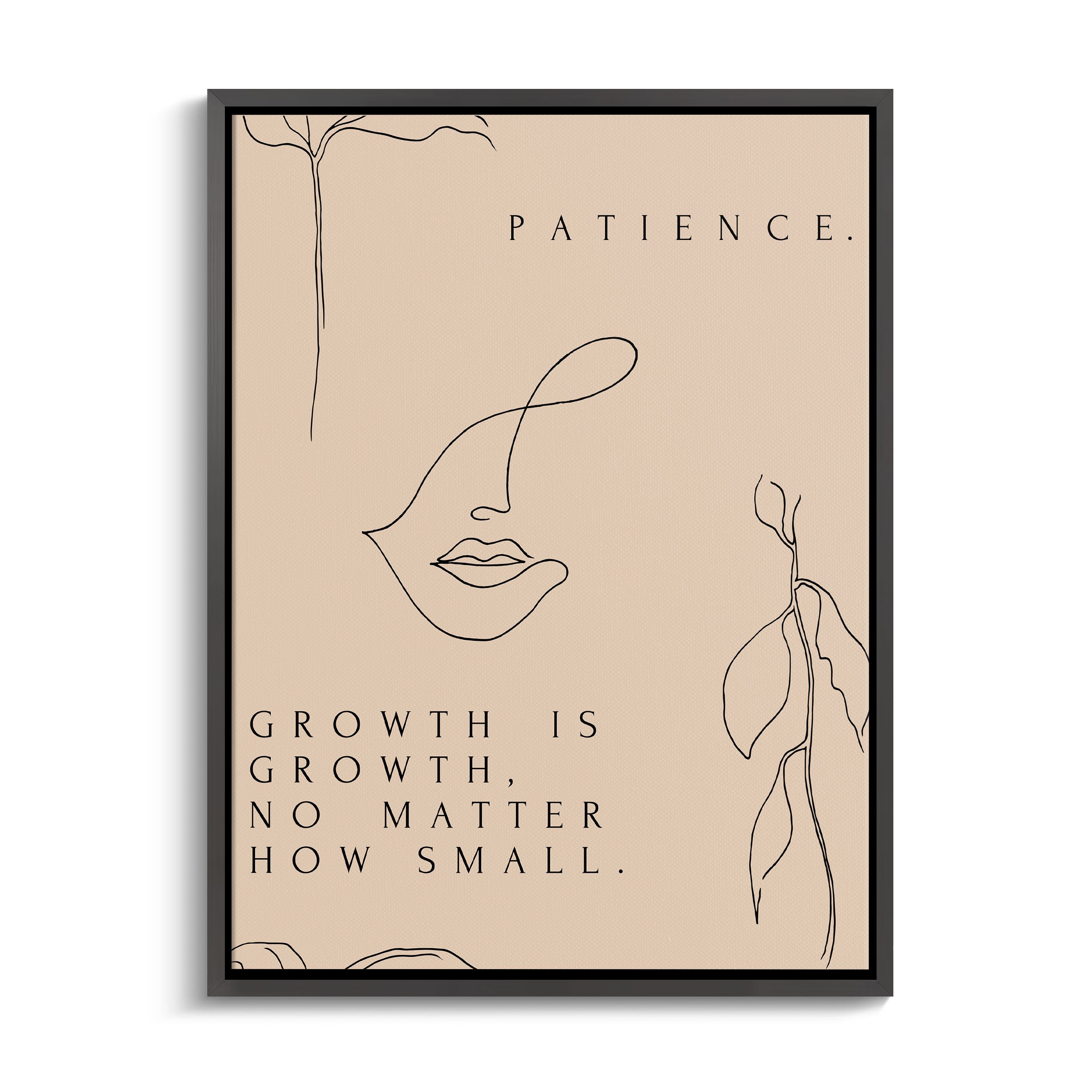 "PATIENCE"