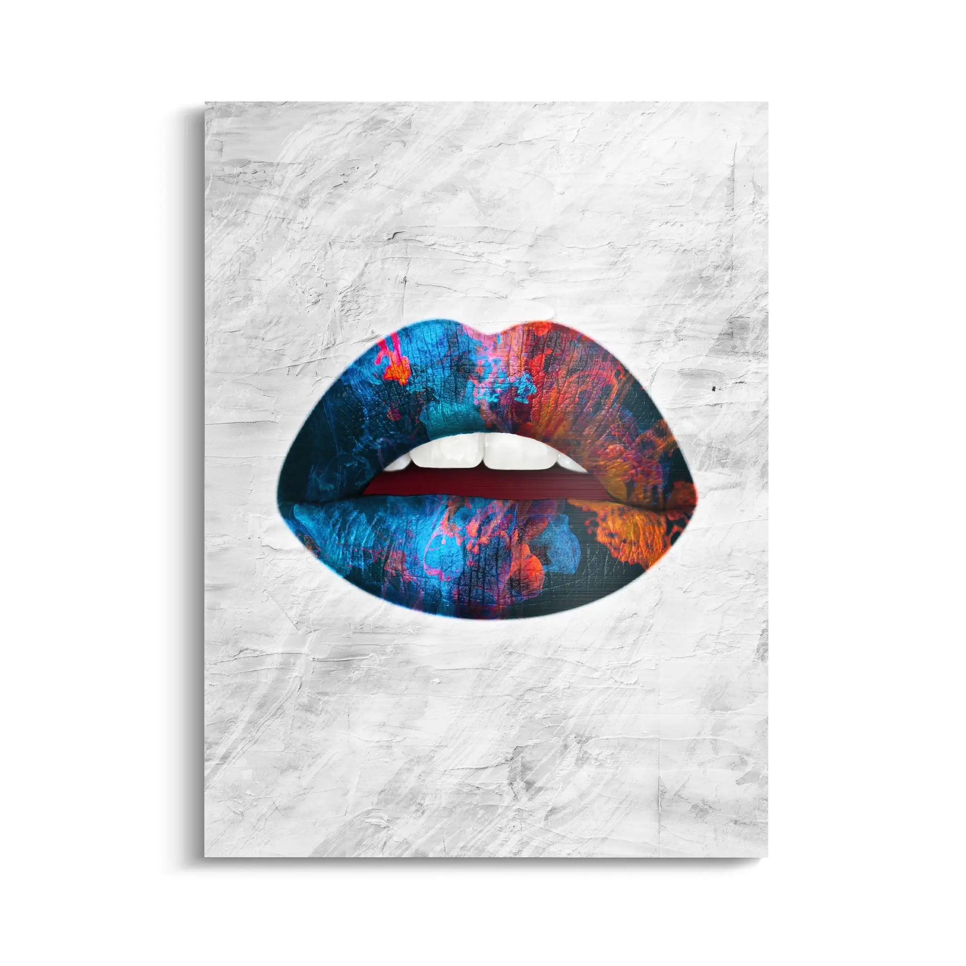 Canvarisma - "PURPLE LIPS" -  Bild