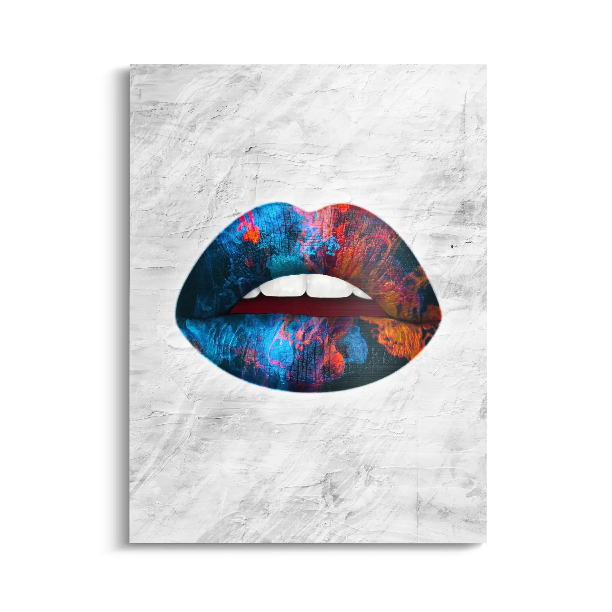 Canvarisma - "PURPLE LIPS" -  Bild