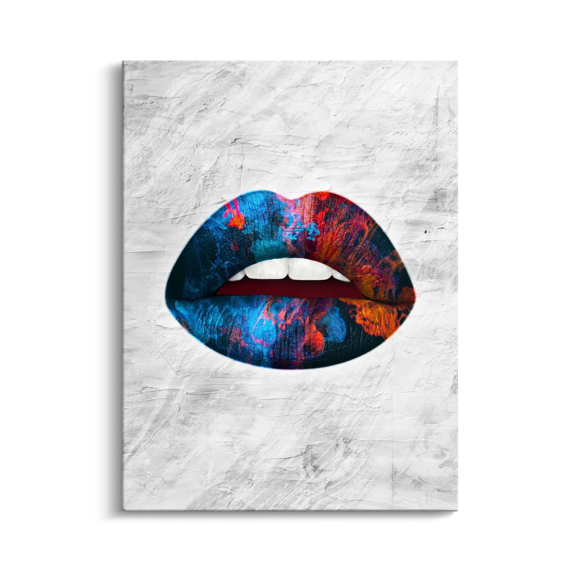 Canvarisma - "PURPLE LIPS" -  Bild