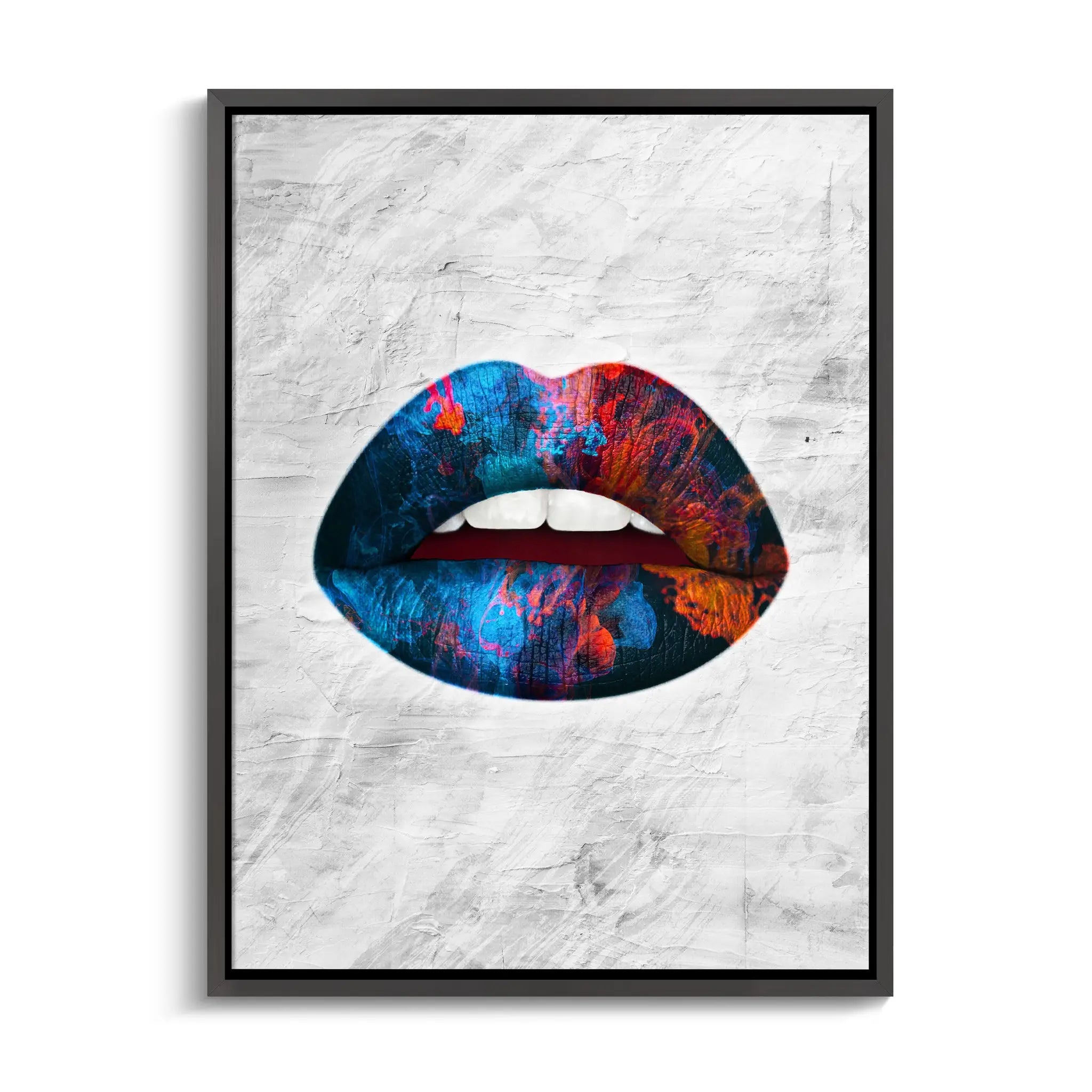 Canvarisma - "PURPLE LIPS" -  Bild
