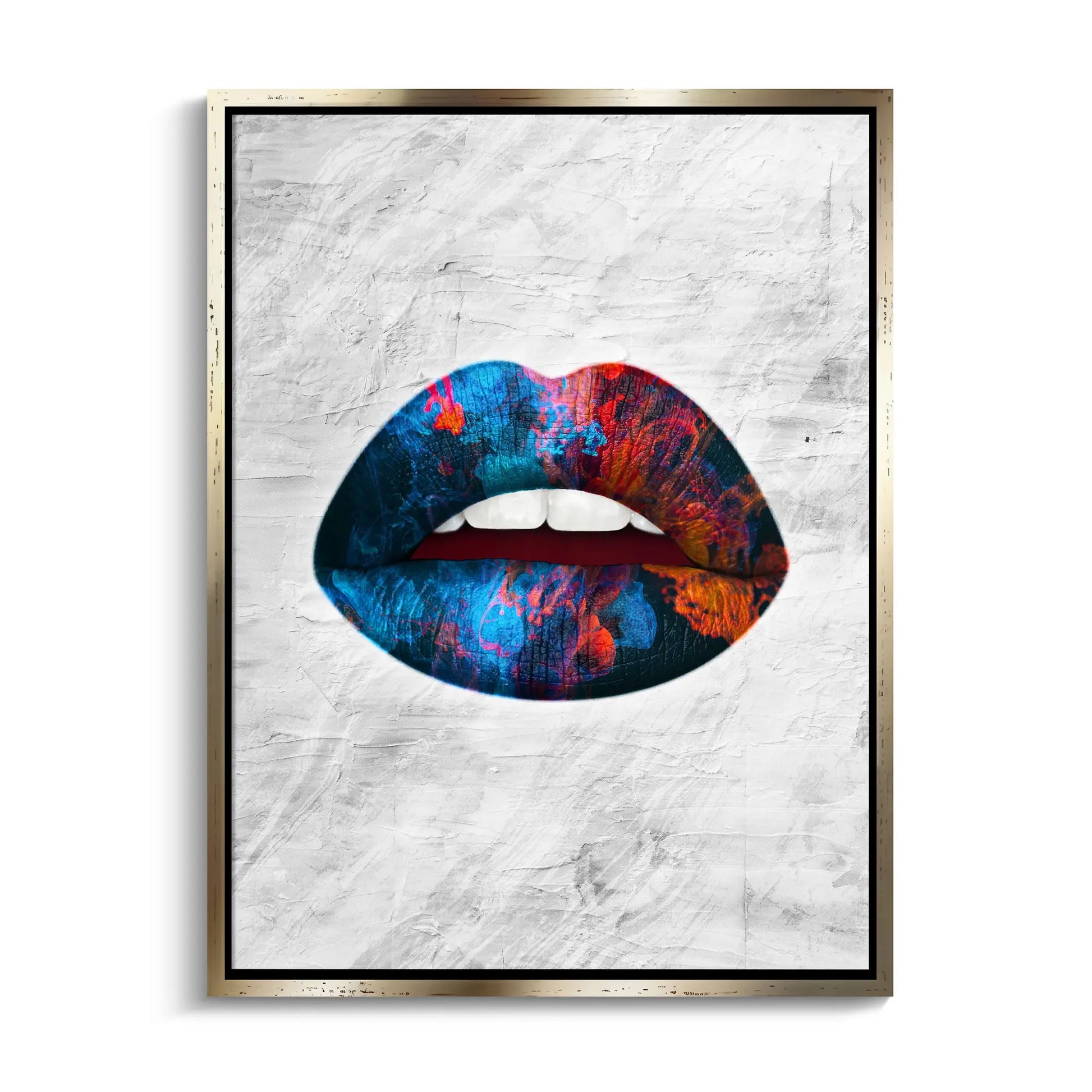 Canvarisma - "PURPLE LIPS" -  Bild