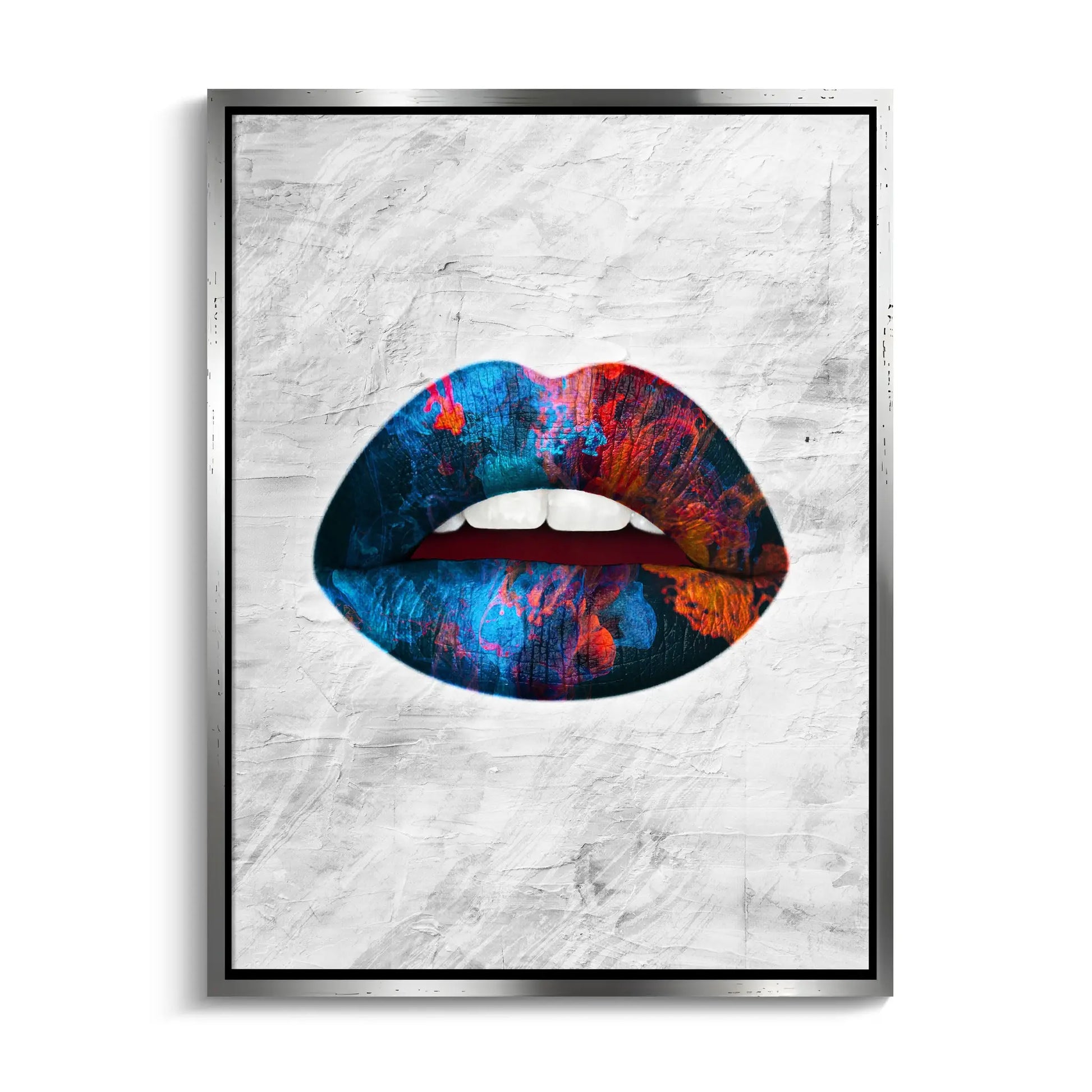 Canvarisma - "PURPLE LIPS" -  Bild
