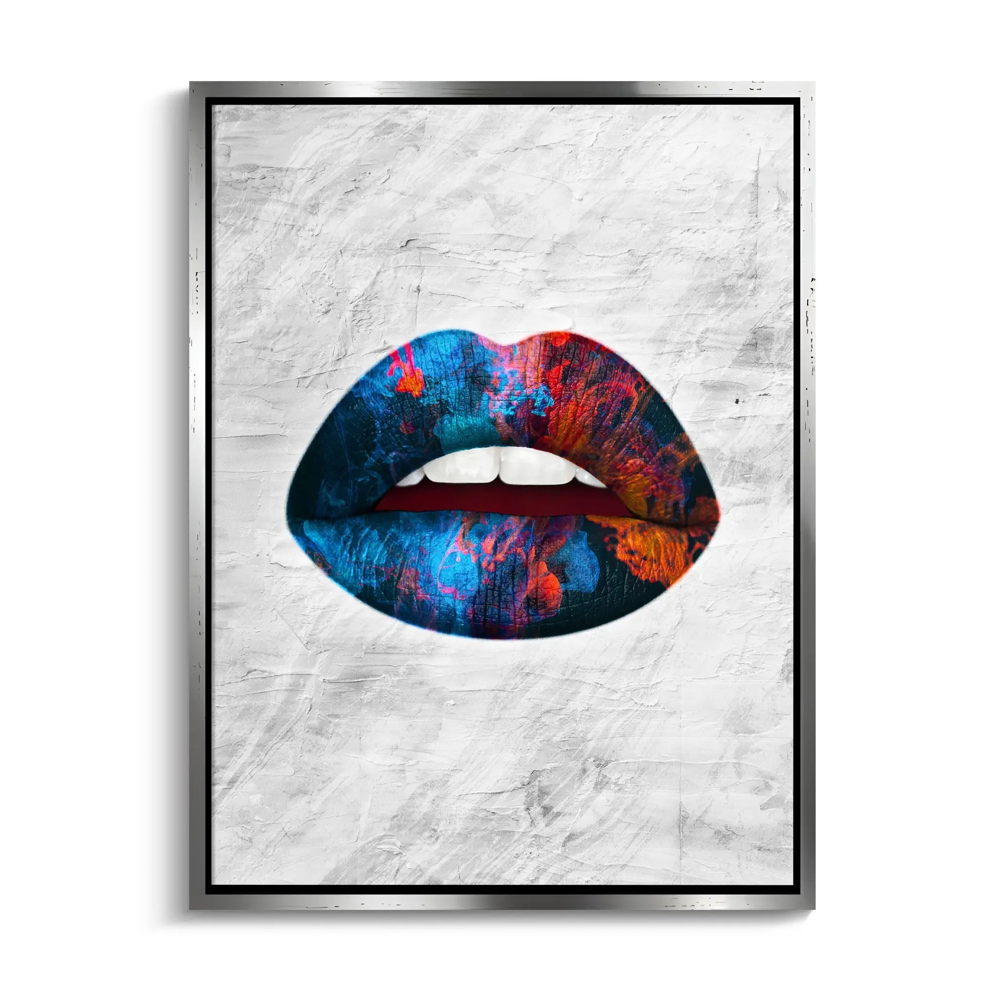Canvarisma - "PURPLE LIPS" -  Bild