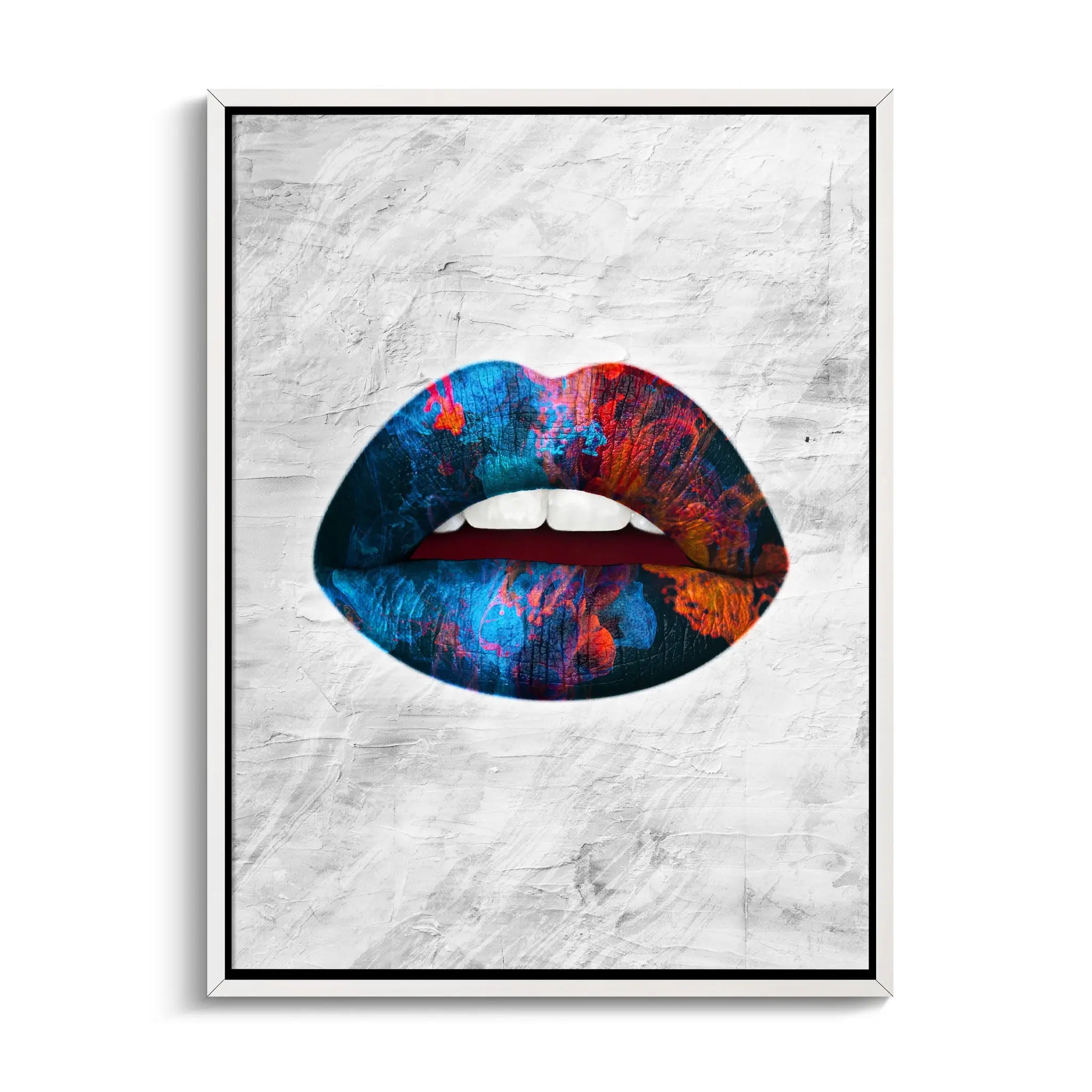Canvarisma - "PURPLE LIPS" -  Bild