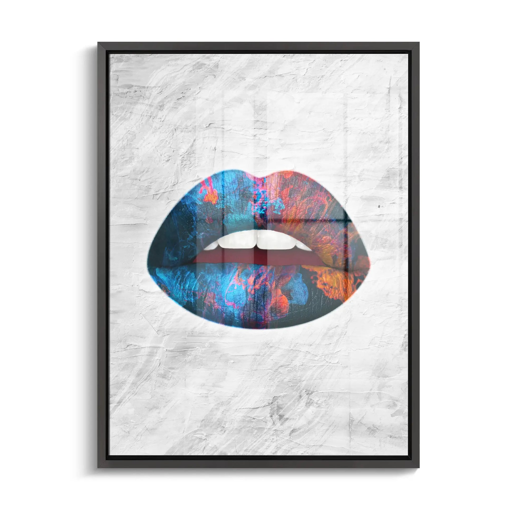 Canvarisma - "PURPLE LIPS" -  Bild