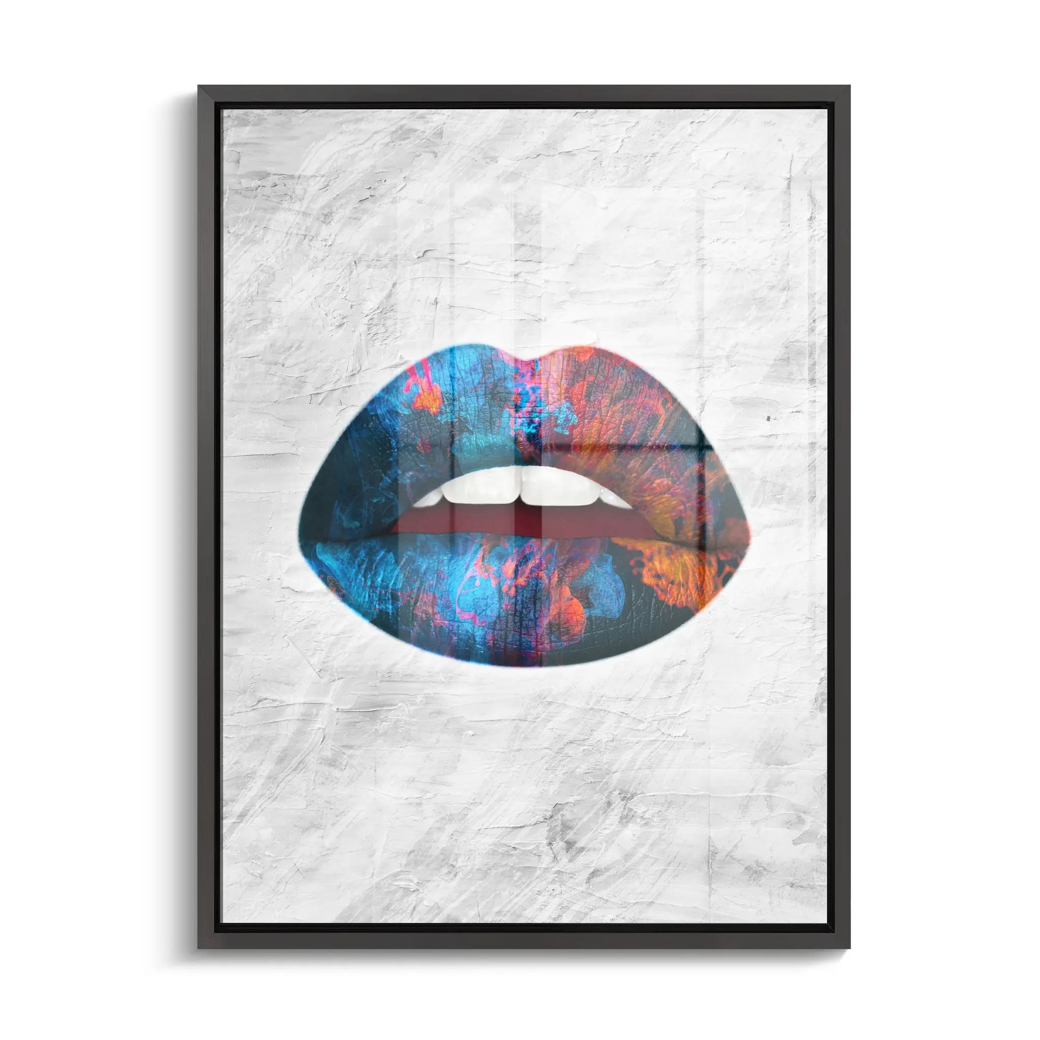 Canvarisma - "PURPLE LIPS" -  Bild