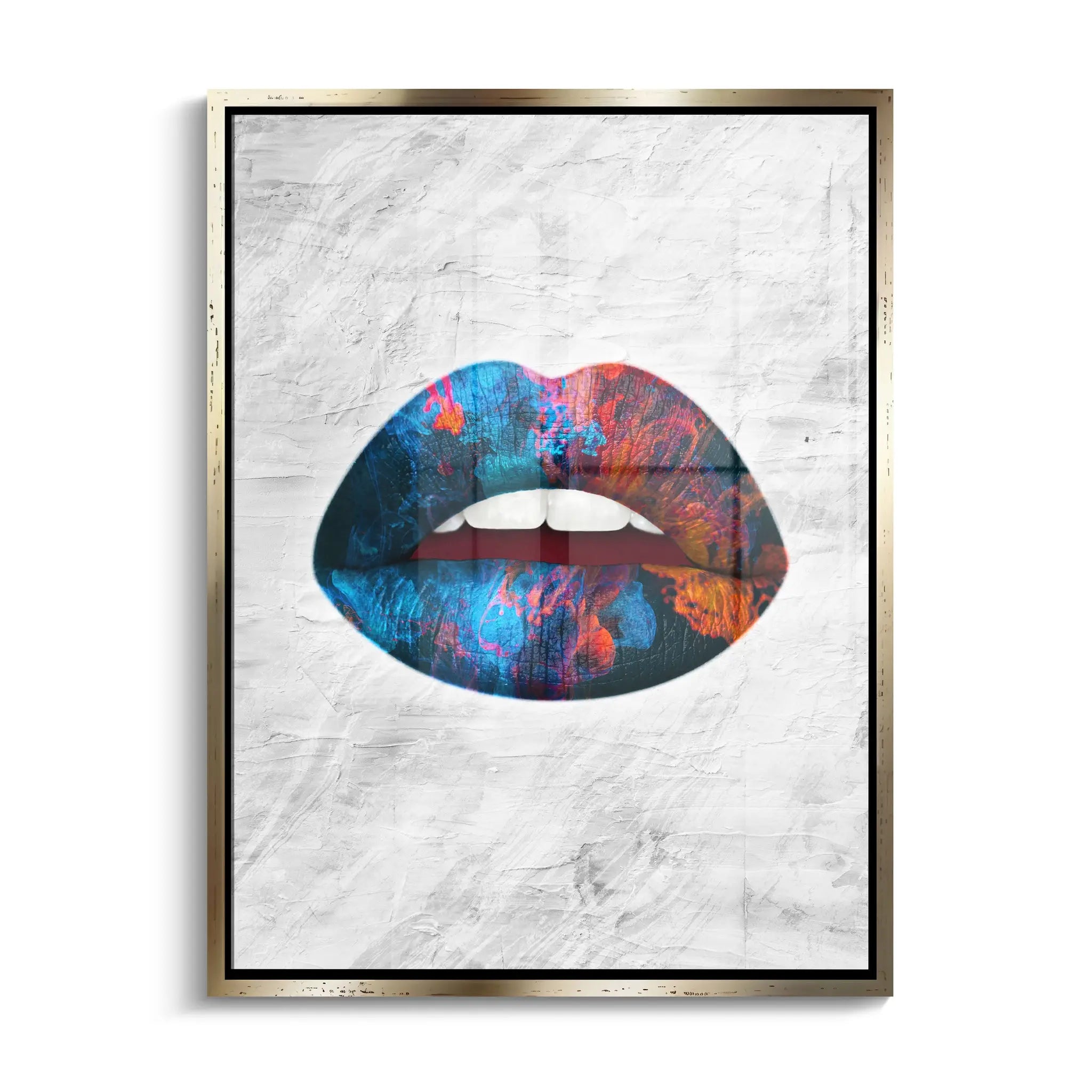 Canvarisma - "PURPLE LIPS" -  Bild