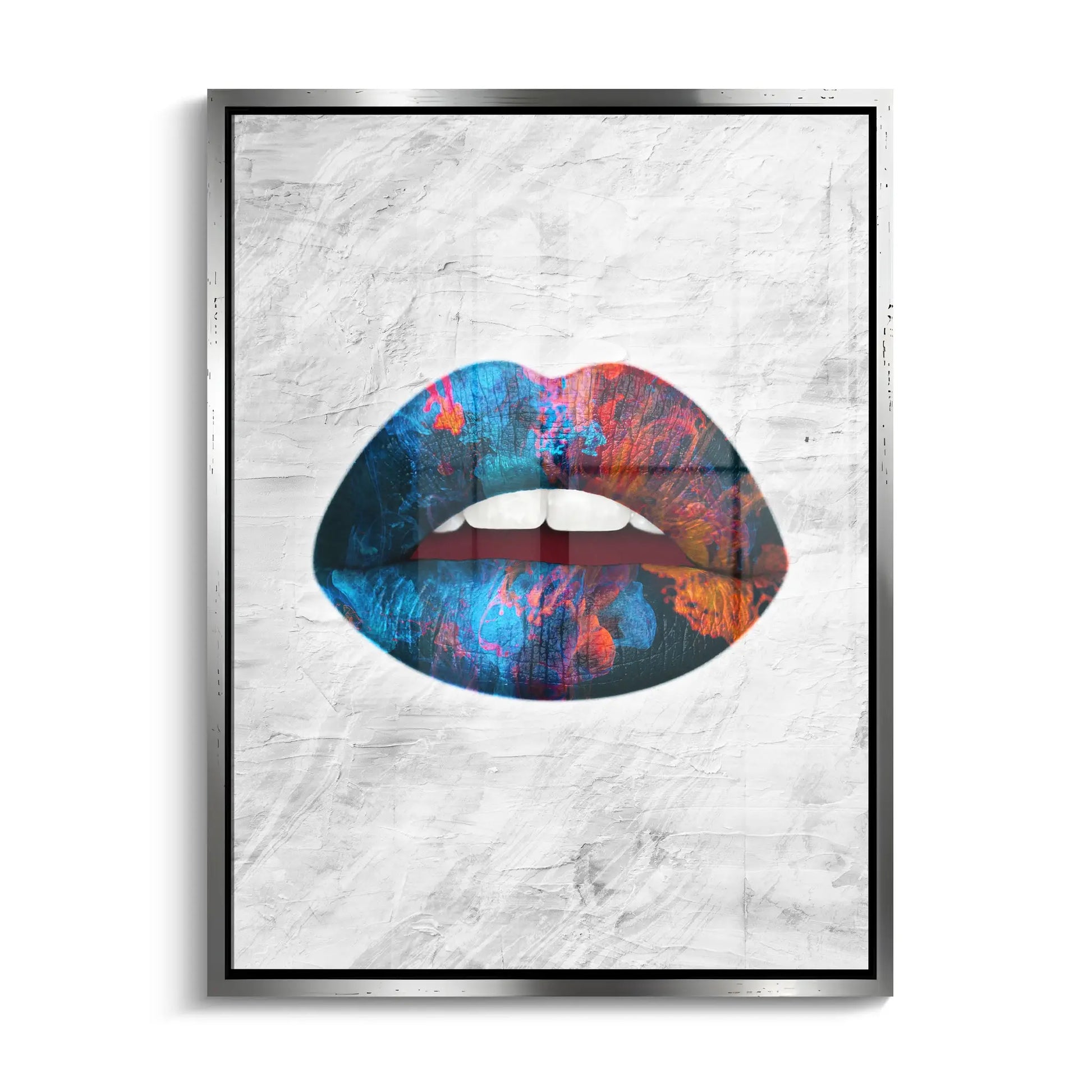 Canvarisma - "PURPLE LIPS" -  Bild