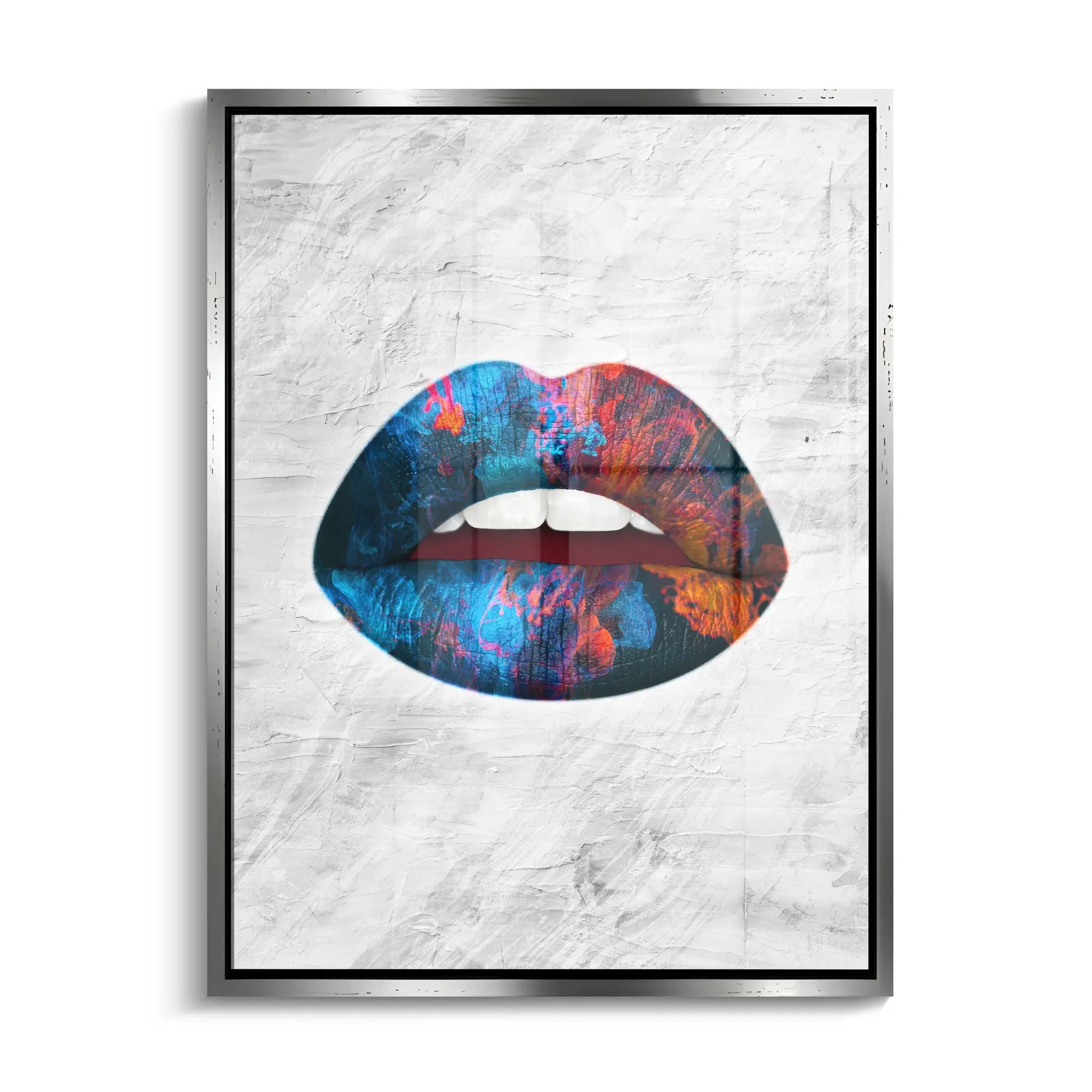 Canvarisma - "PURPLE LIPS" -  Bild