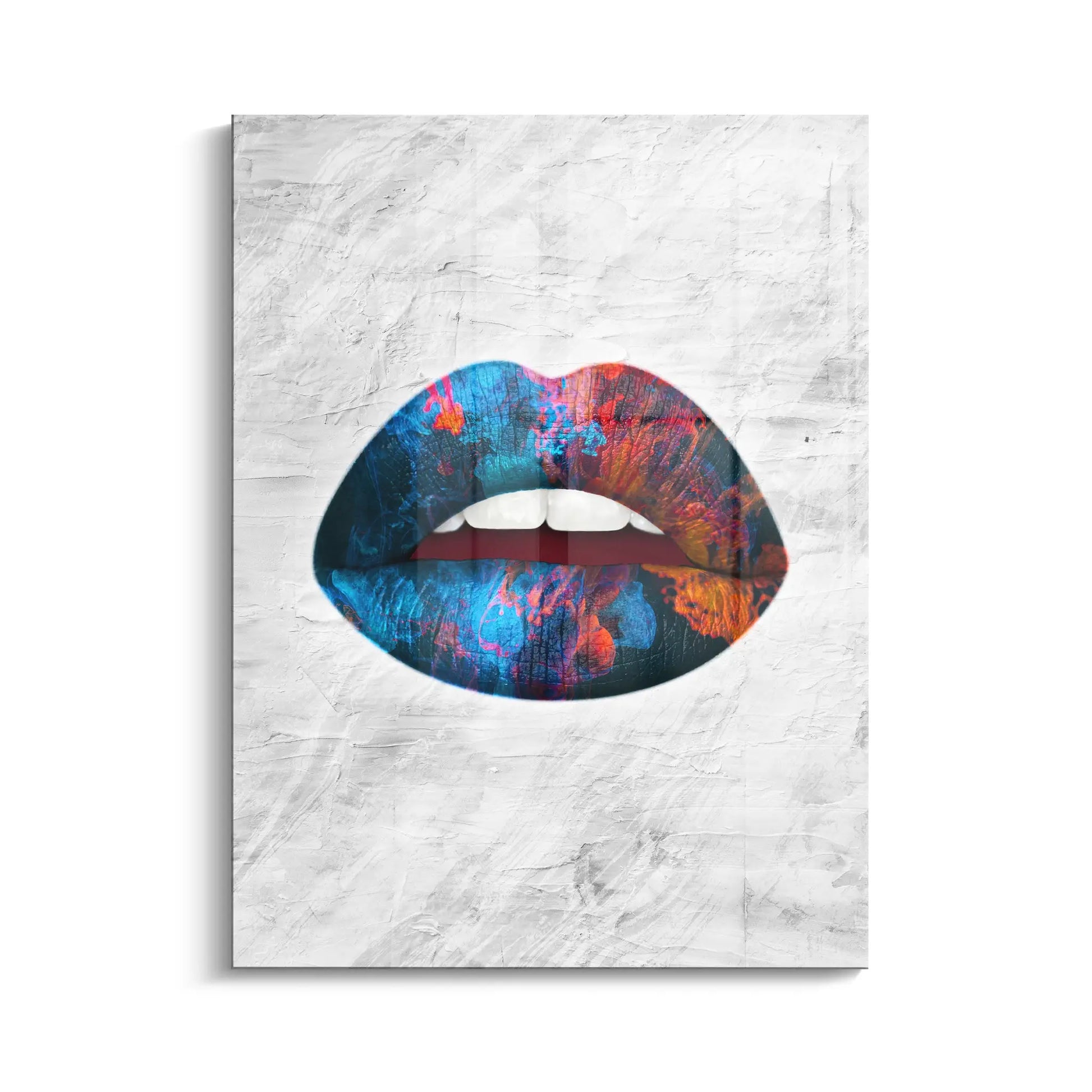 Canvarisma - "PURPLE LIPS" -  Bild