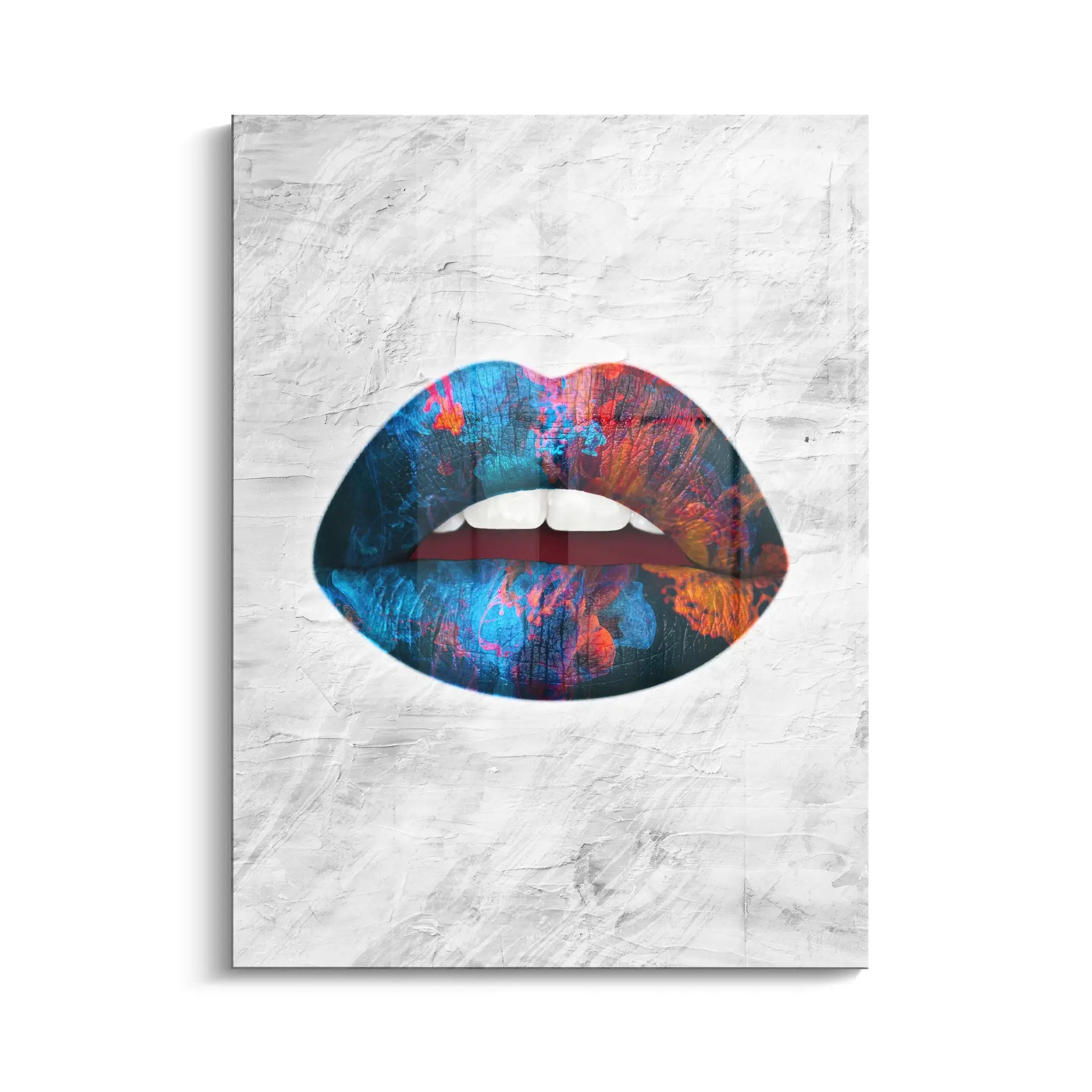 Canvarisma - "PURPLE LIPS" -  Bild