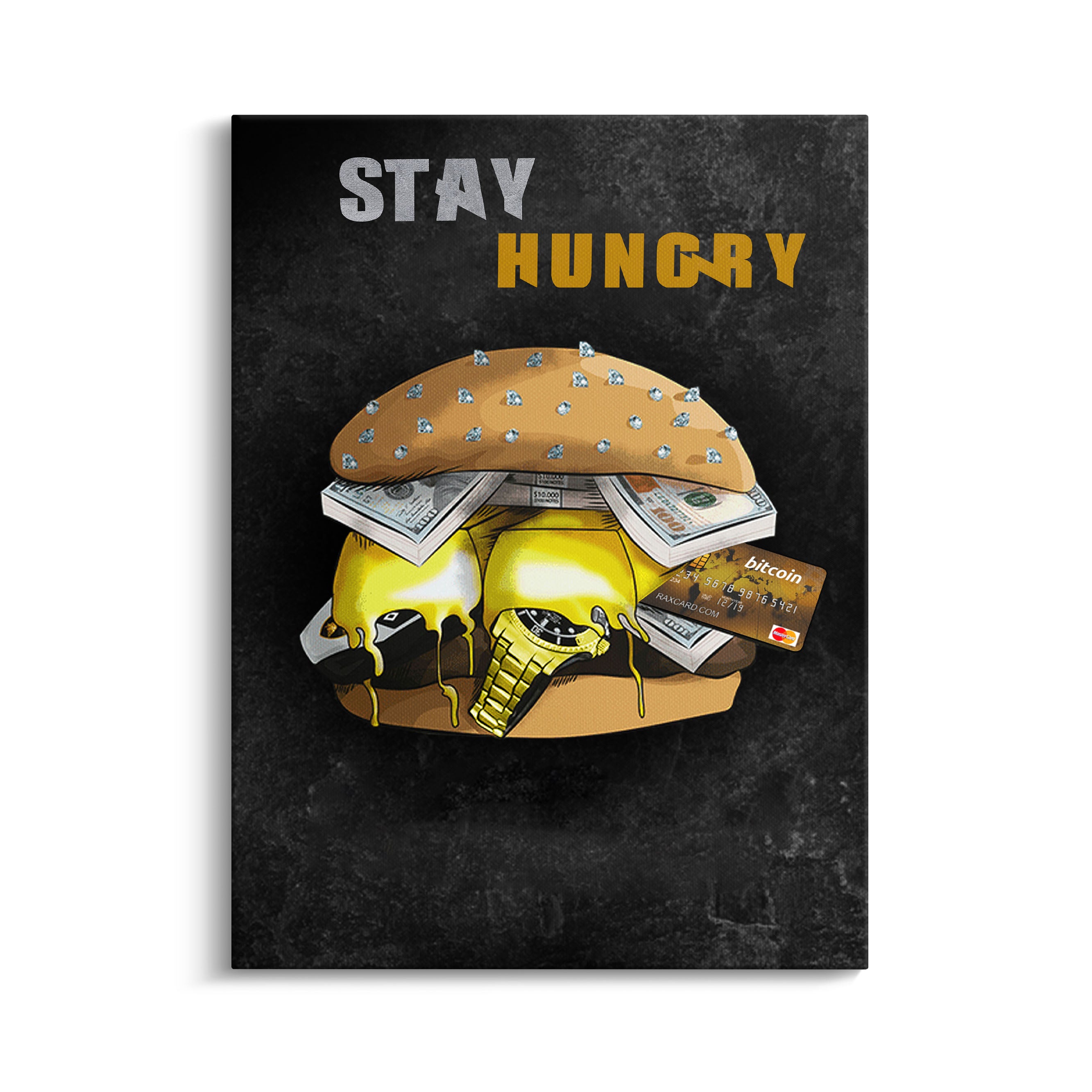 "STAY HUNGRY"